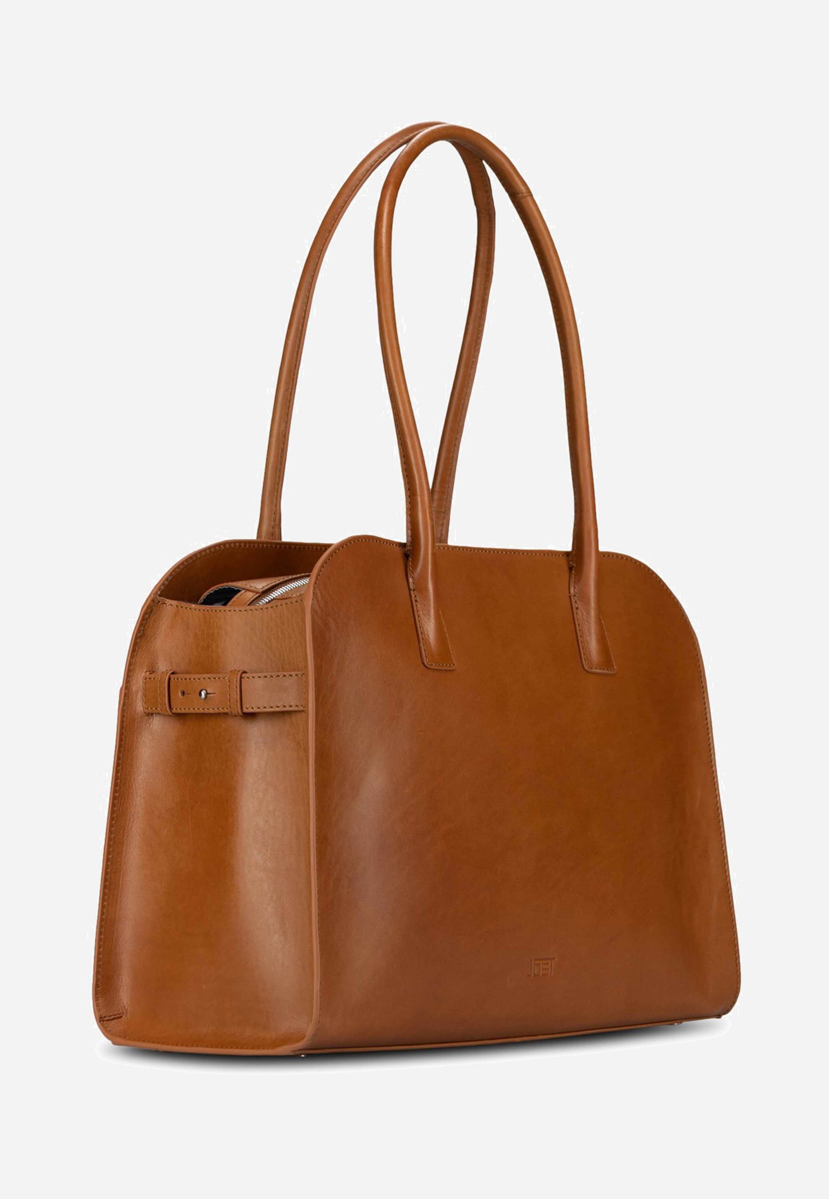 Jost Rana Business 1780 Cognac Briefcase
