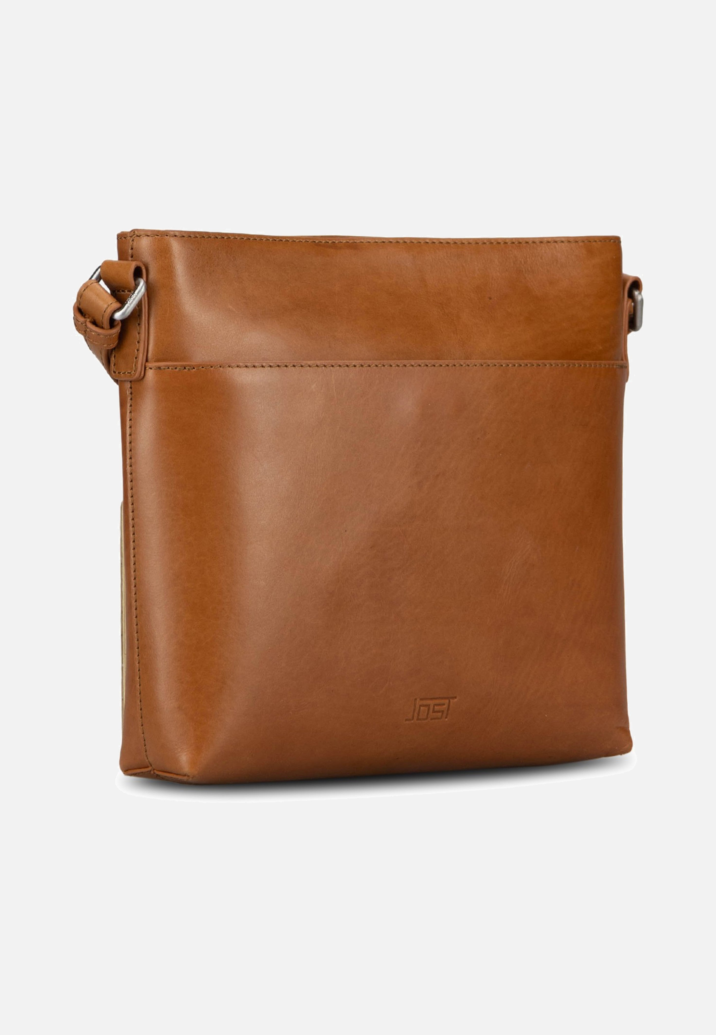 Jost Rana M 1777 Cognac Crossbody Bag