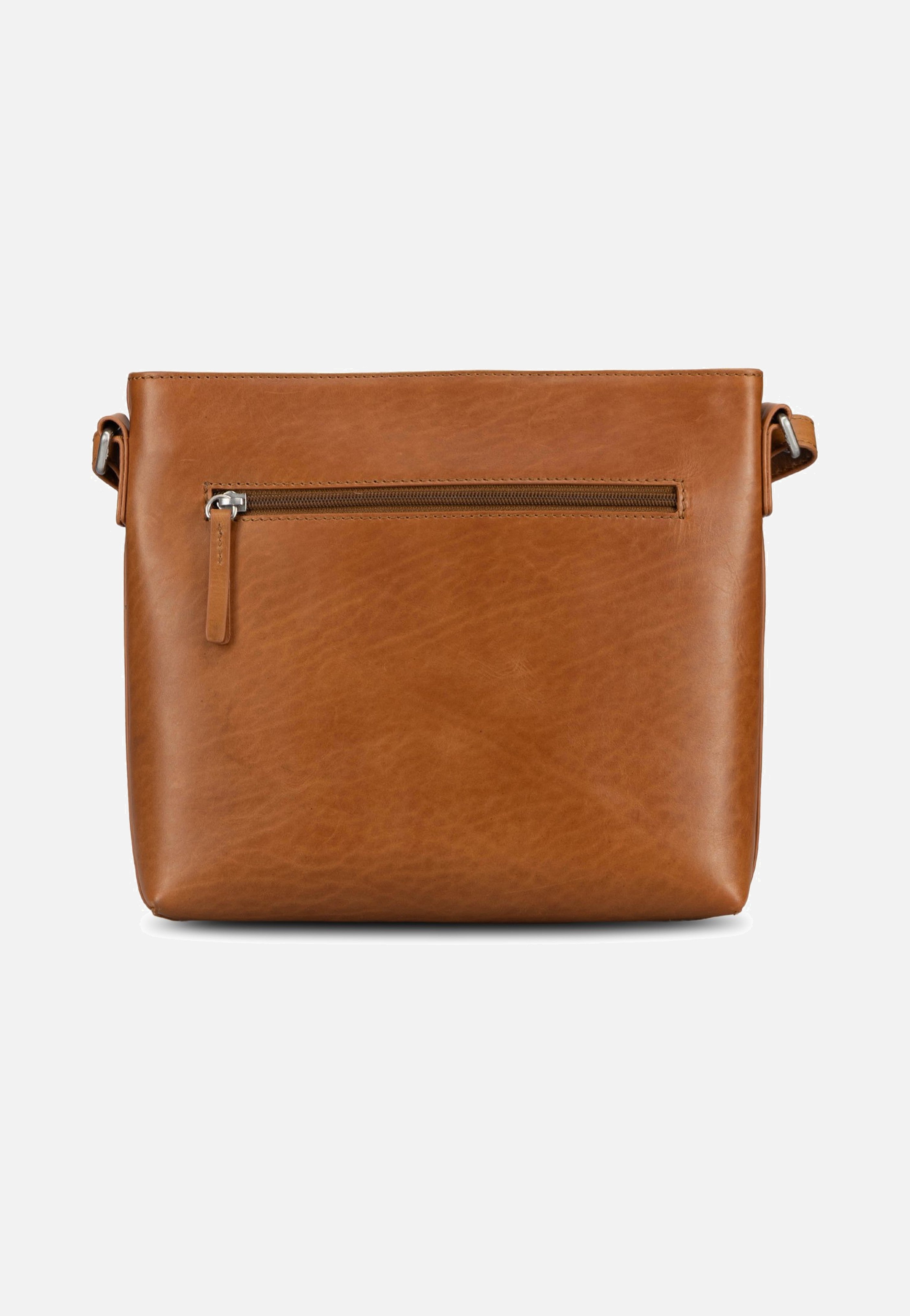 Jost Rana M 1777 Cognac Crossbody Bag