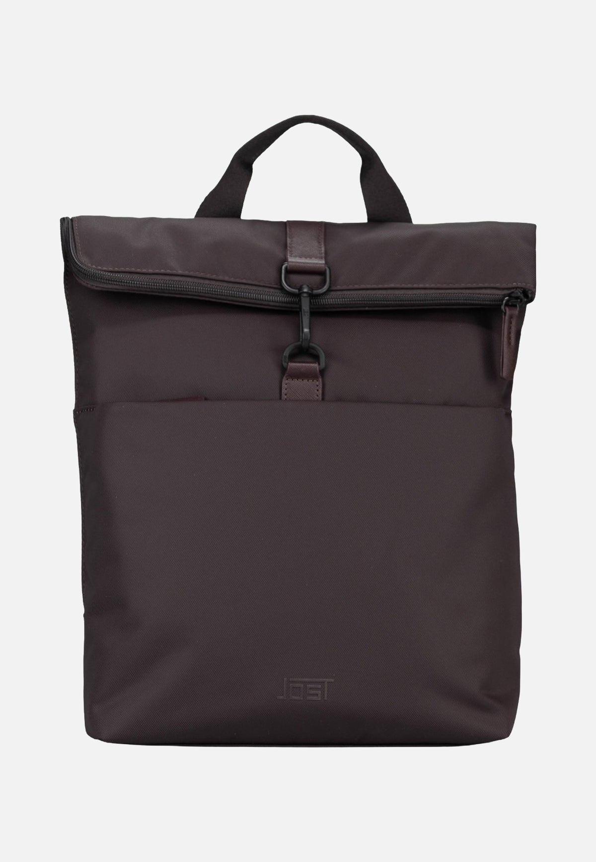 Jost Samsoe 3176 Courier Dark Brown Zaino arrotolabile