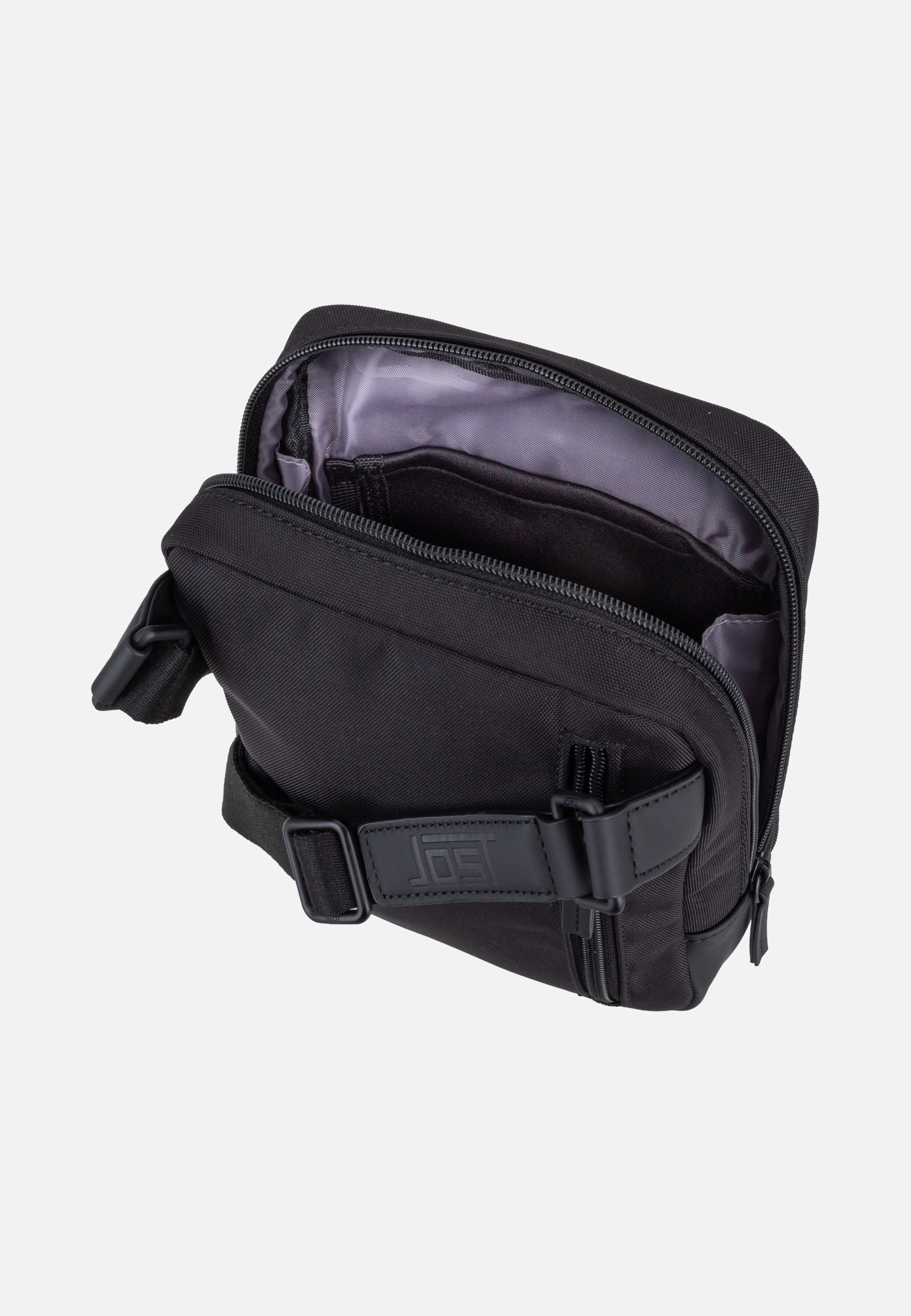 Jost Tallinn 3570 Black Crossbody Bag