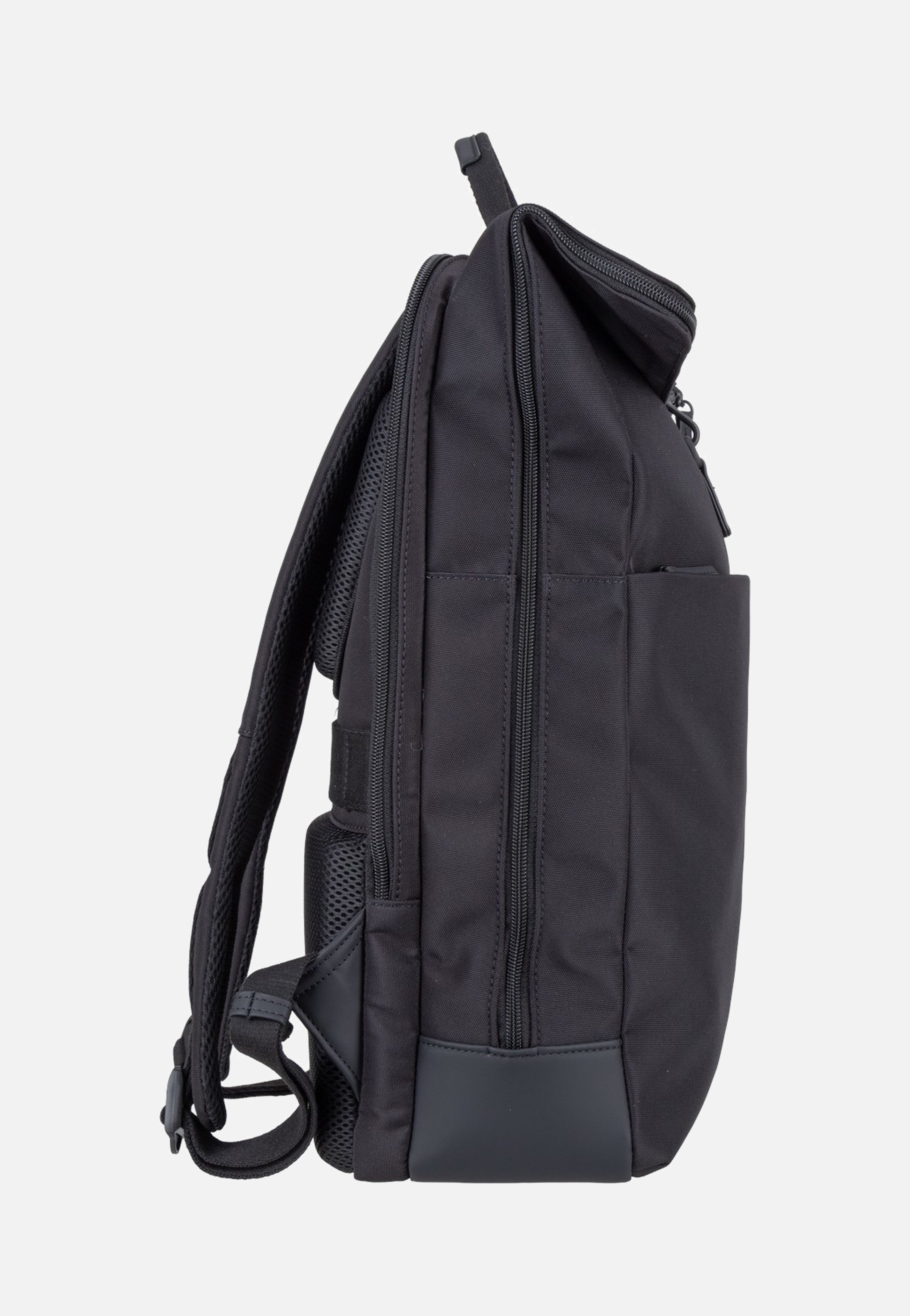 Jost Tallinn 3575 Black Rolltop Backpack