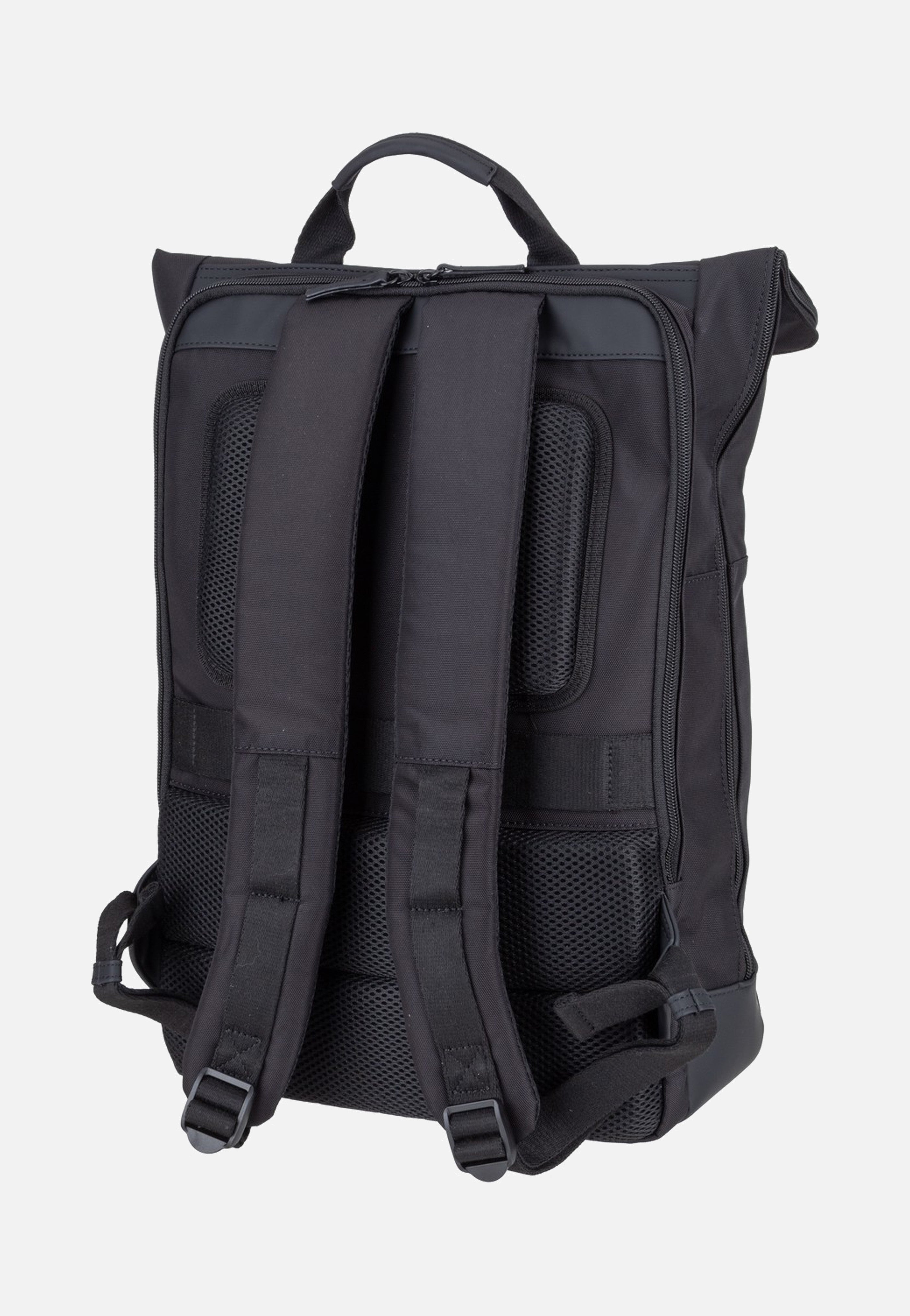 Jost Tallinn 3575 Black Rolltop Backpack