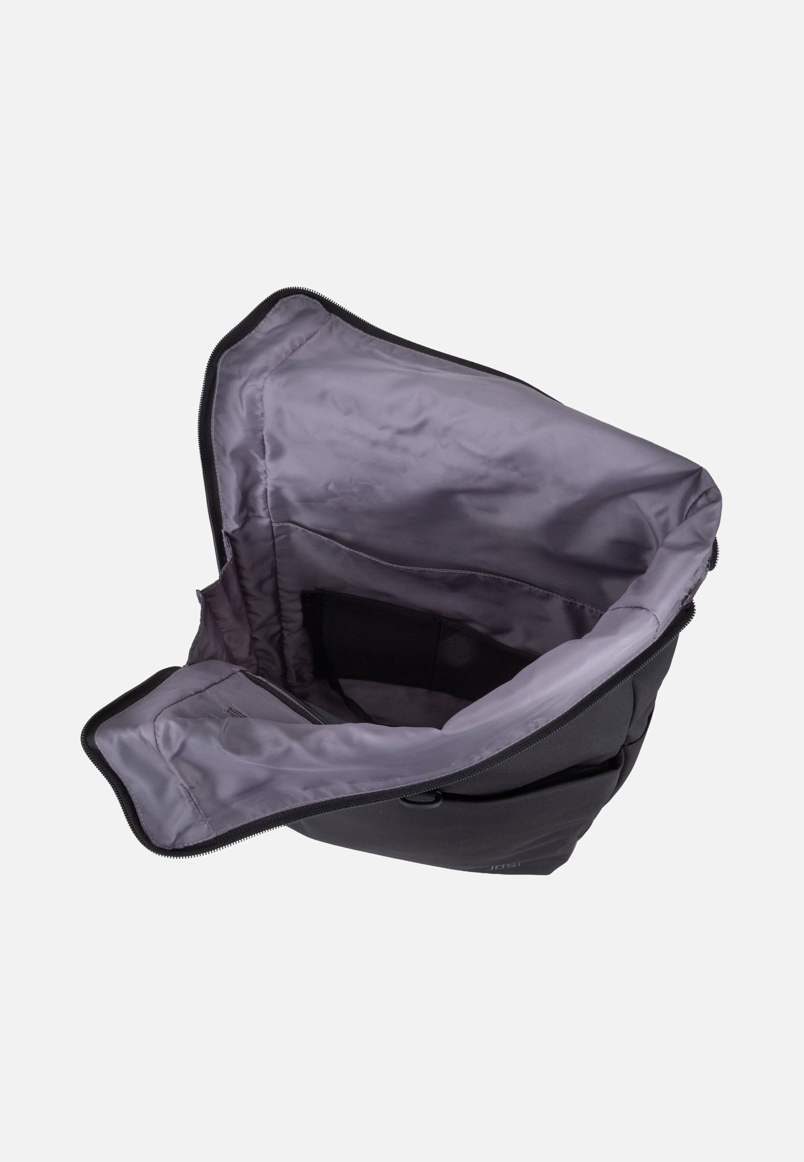 Jost Tallinn 3575 Black Rolltop Backpack