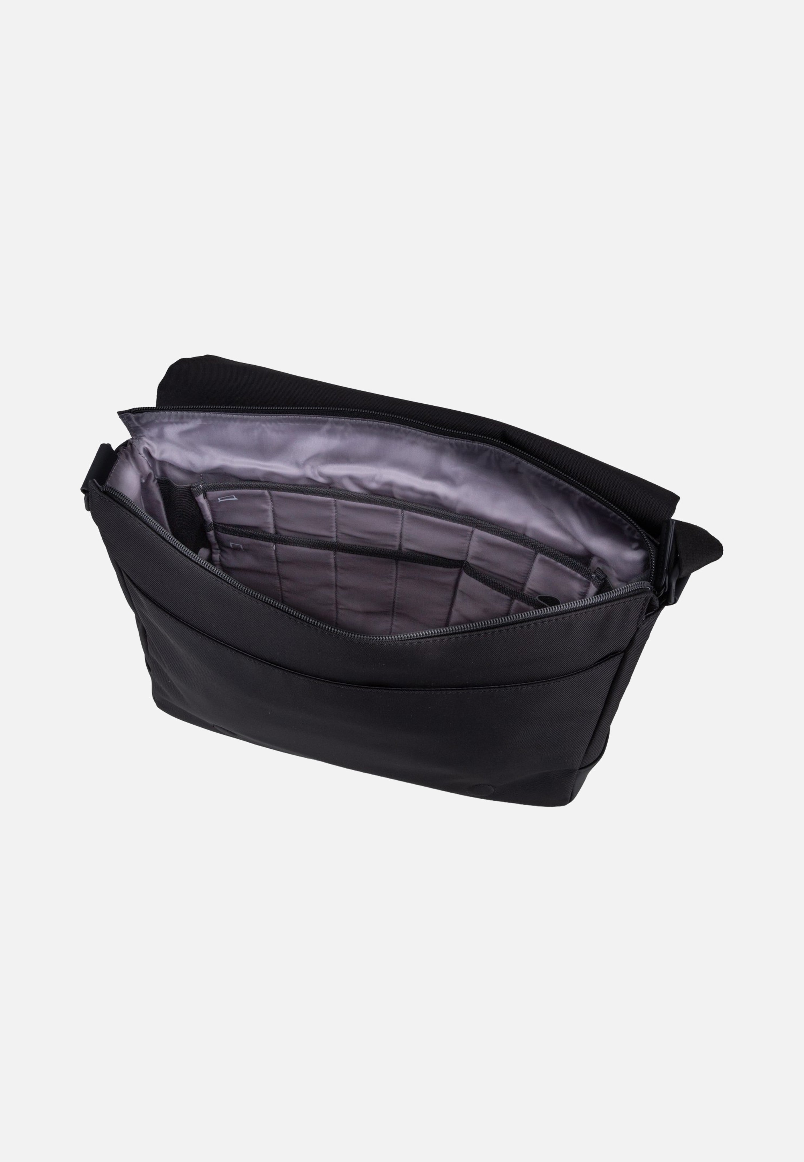Jost Tallinn Business L 3574 Black Briefcase