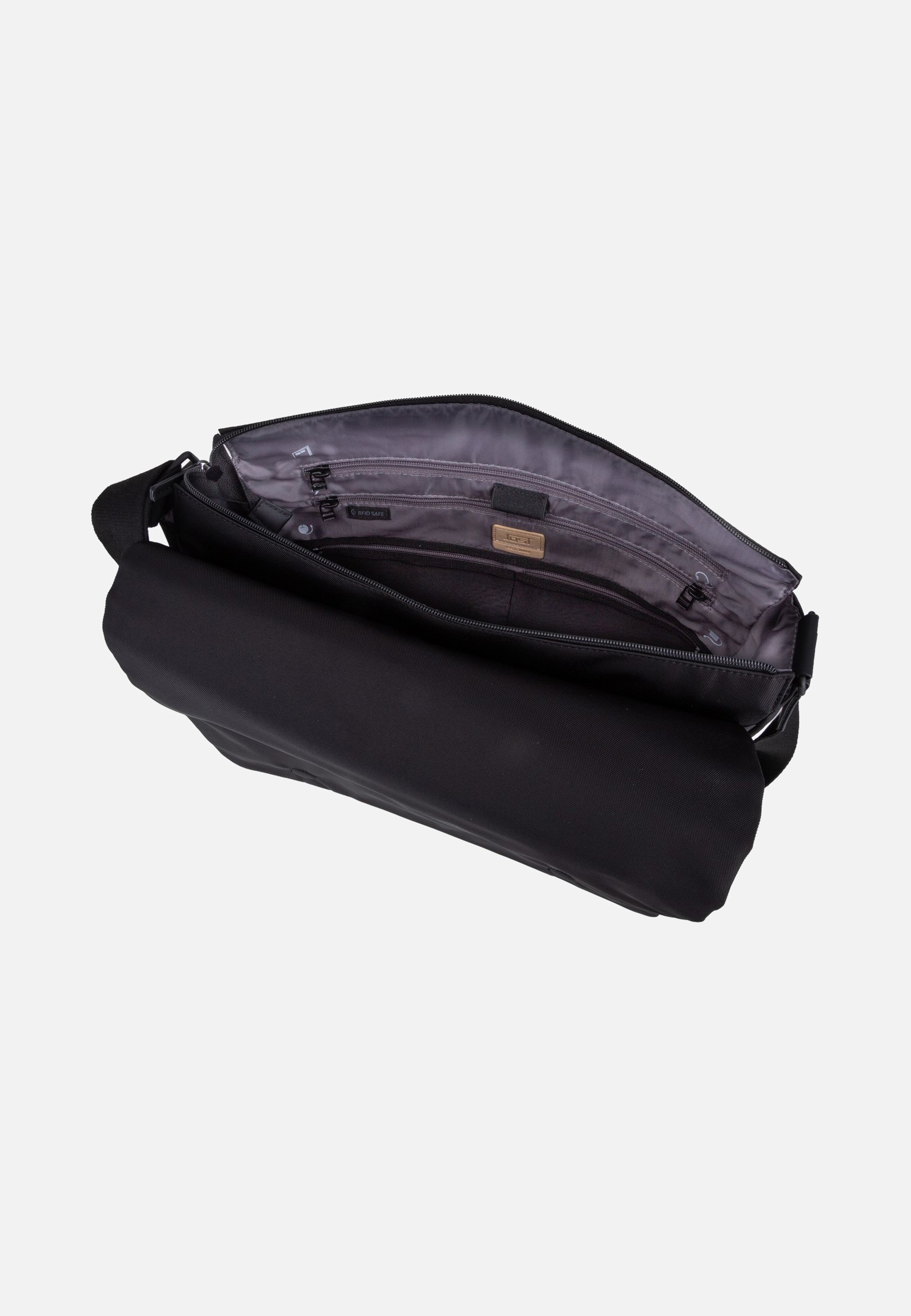 Jost Tallinn Business L 3574 Black Briefcase