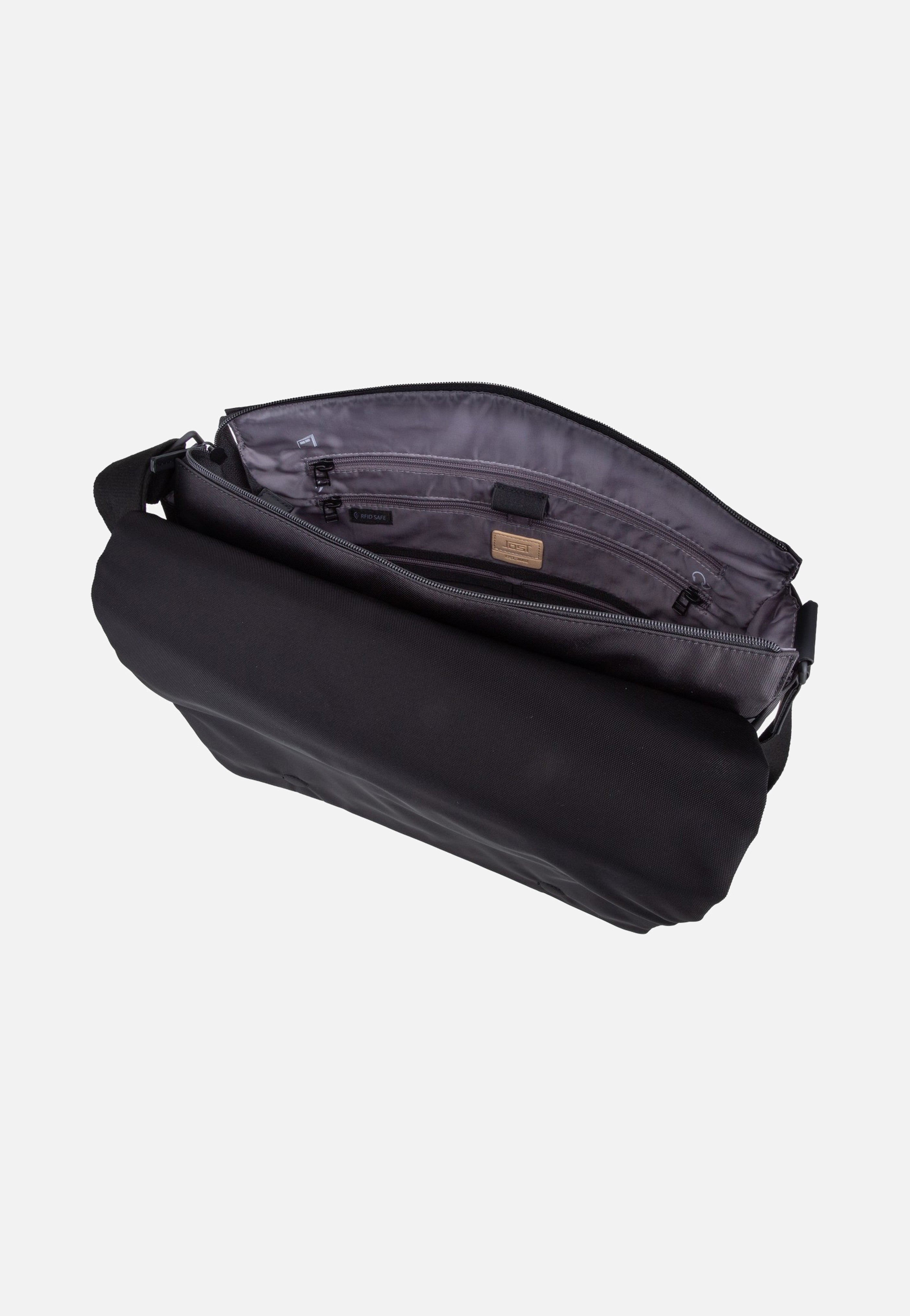 Jost Tallinn Business L 3574 Black Briefcase