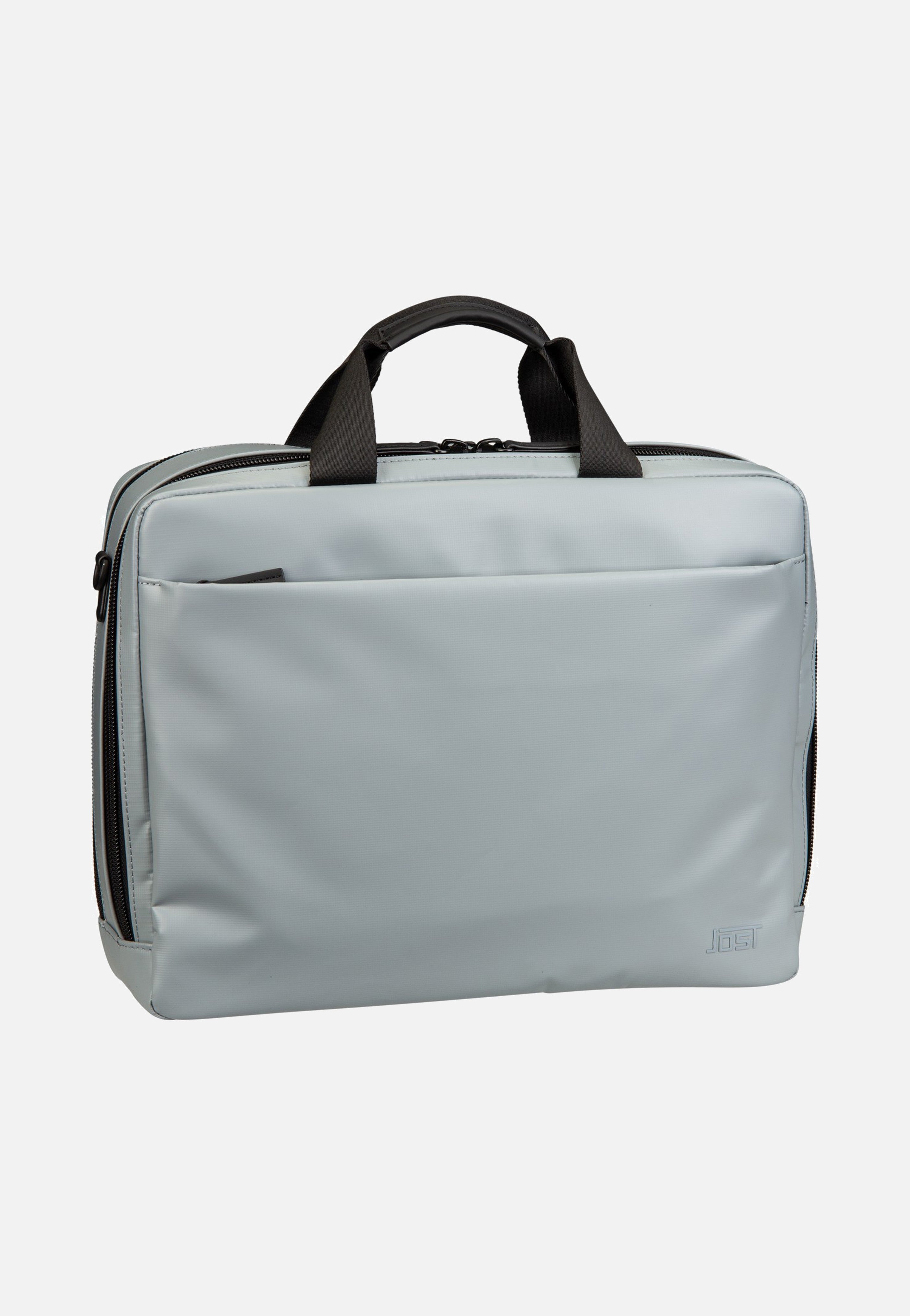 Jost Tolja 4242 Mid Grey Briefcase