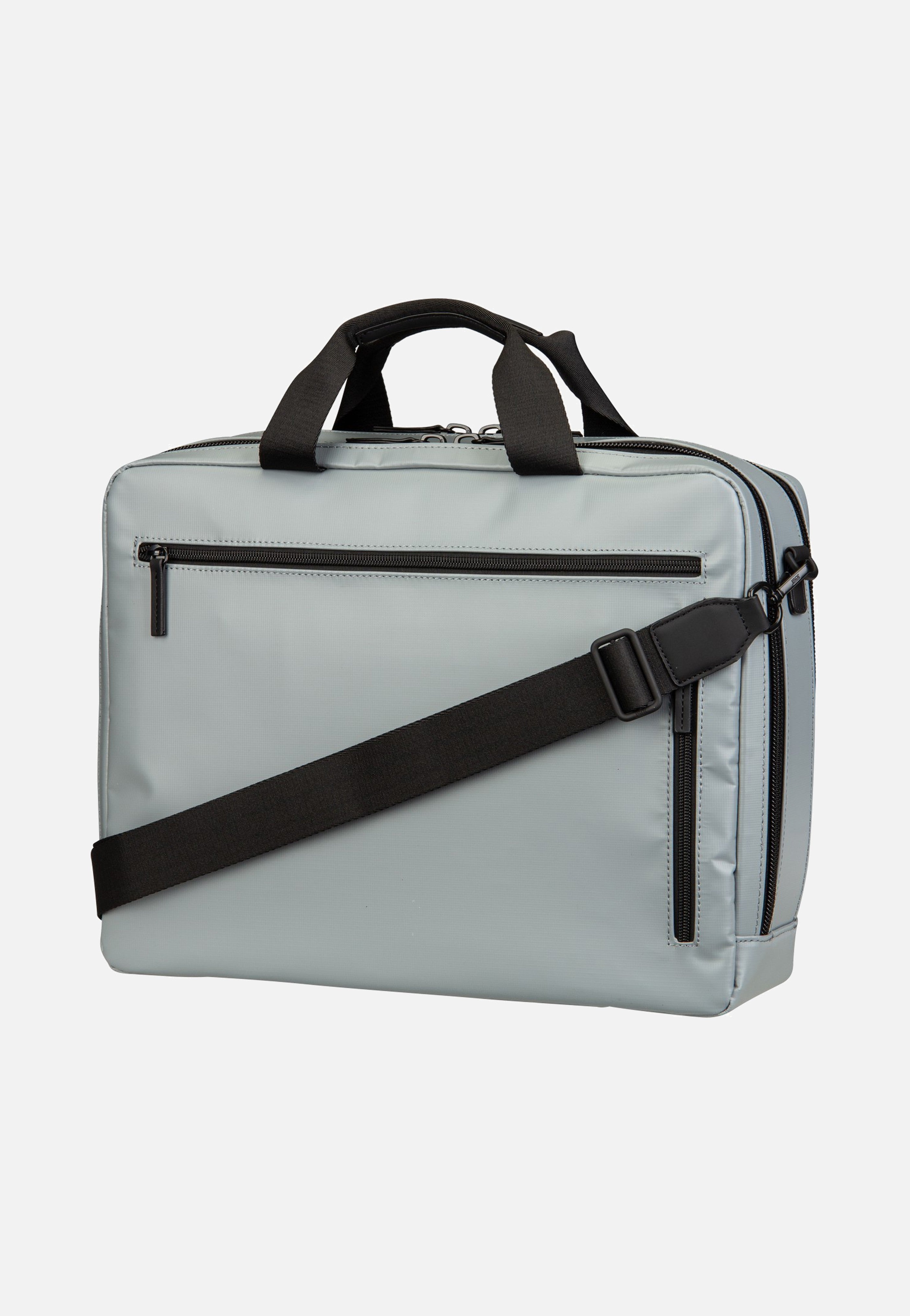 Jost Tolja 4242 Mid Grey Briefcase