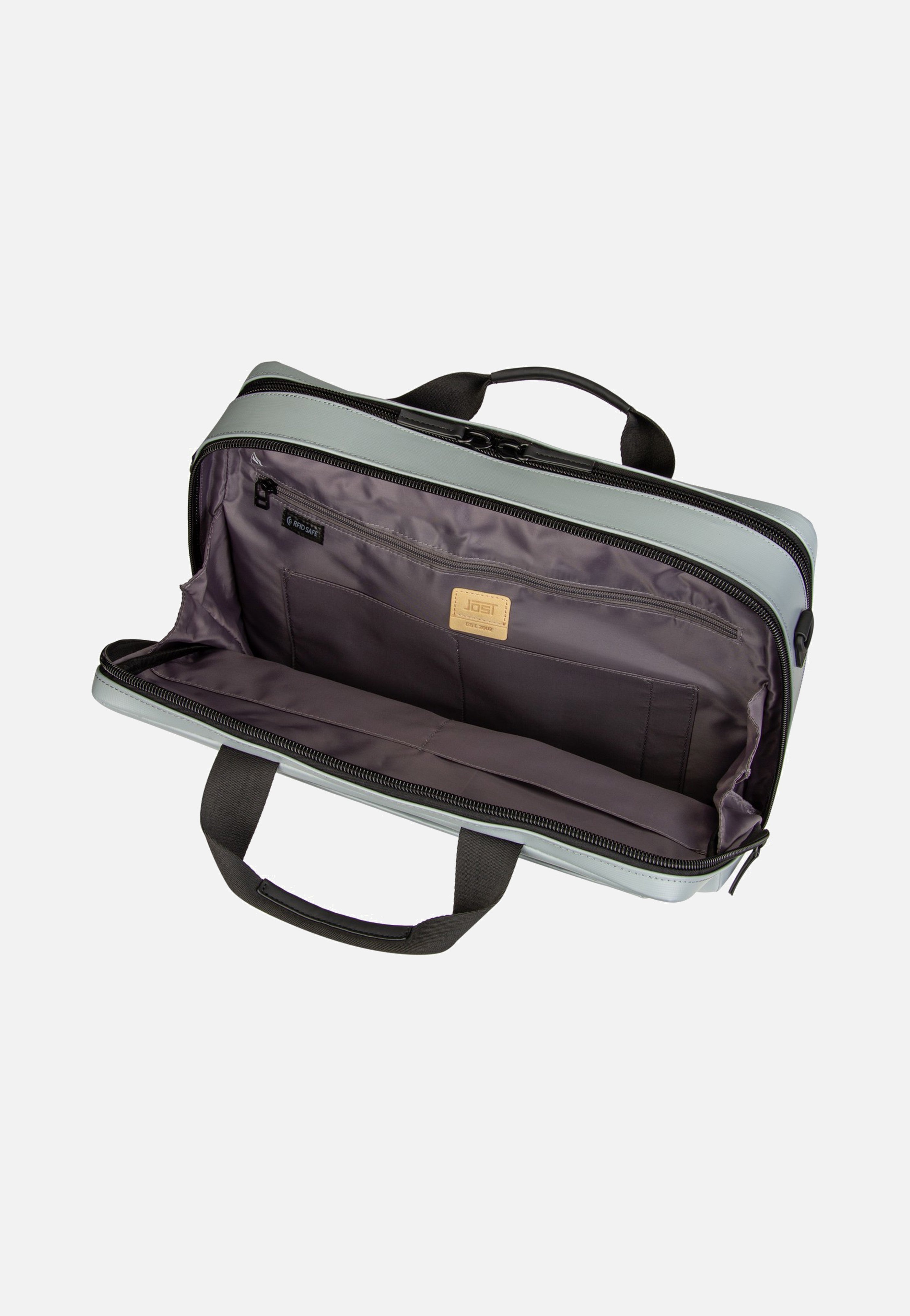 Jost Tolja 4242 Mid Grey Briefcase