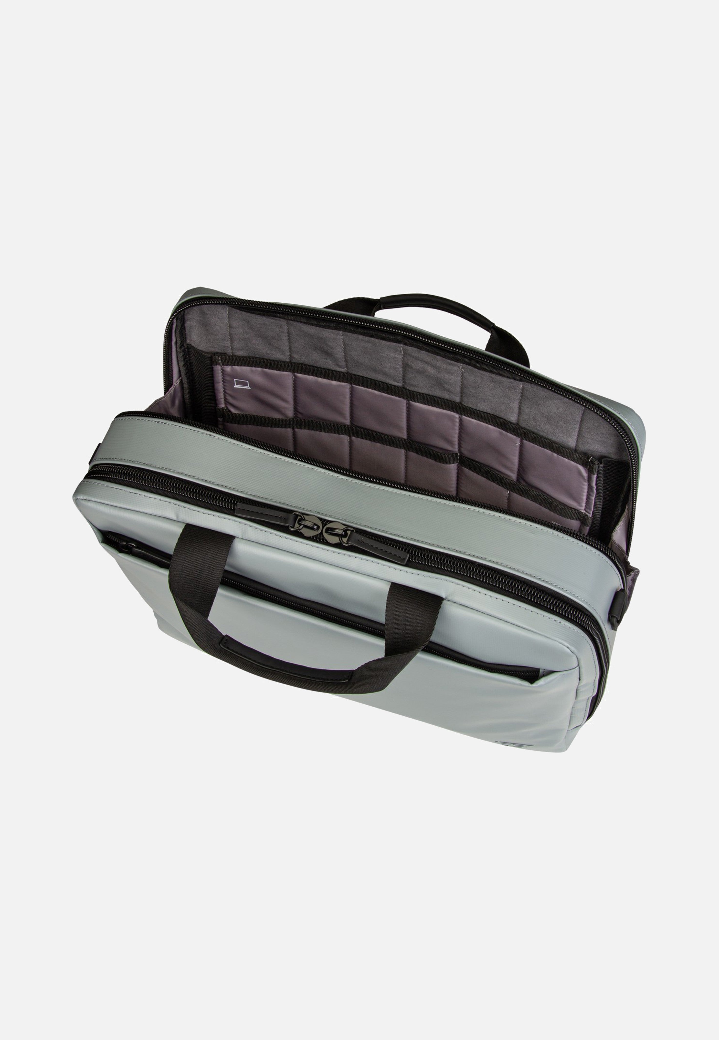 Jost Tolja 4242 Mid Grey Briefcase
