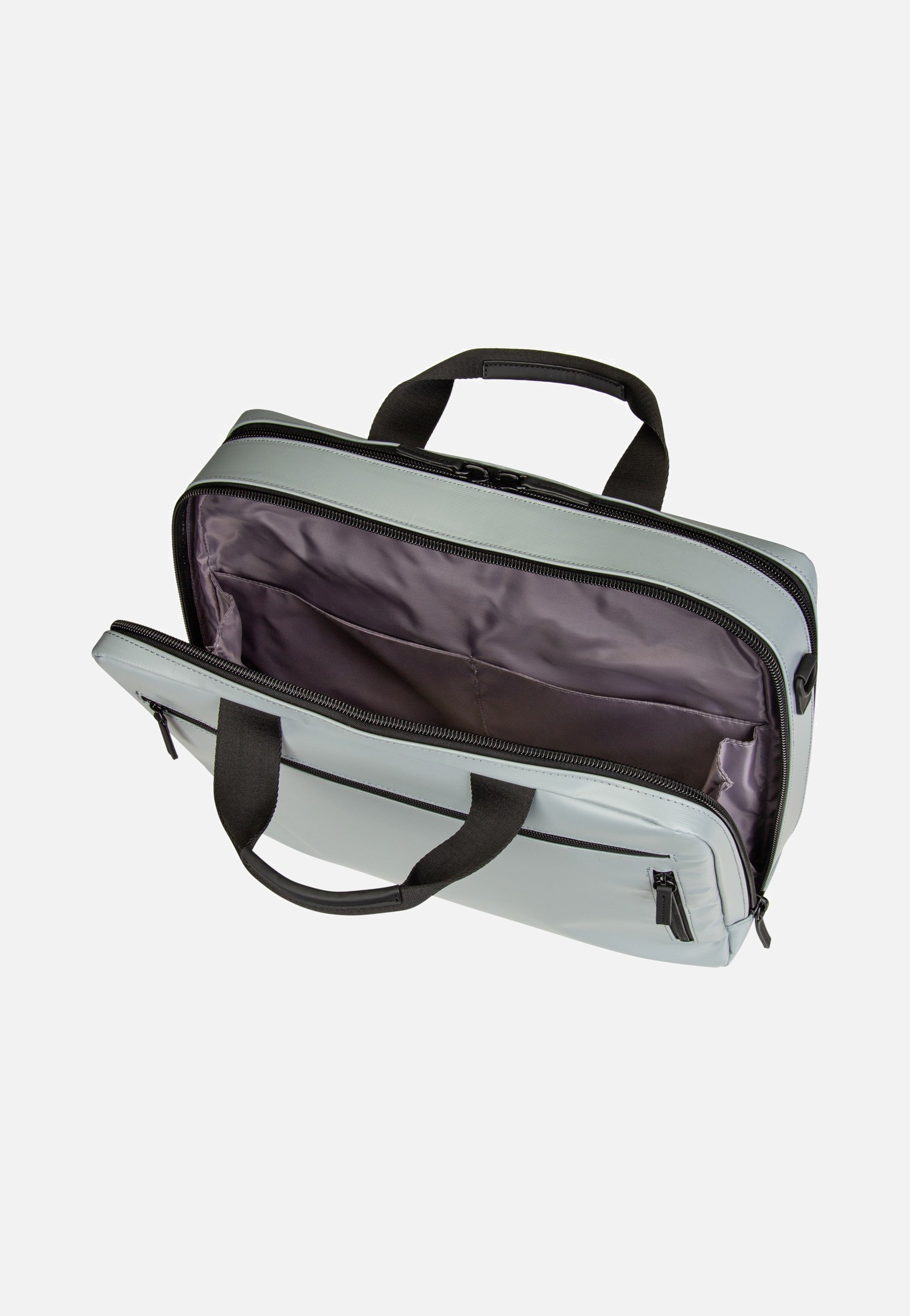 Jost Tolja 4242 Mid Grey Briefcase