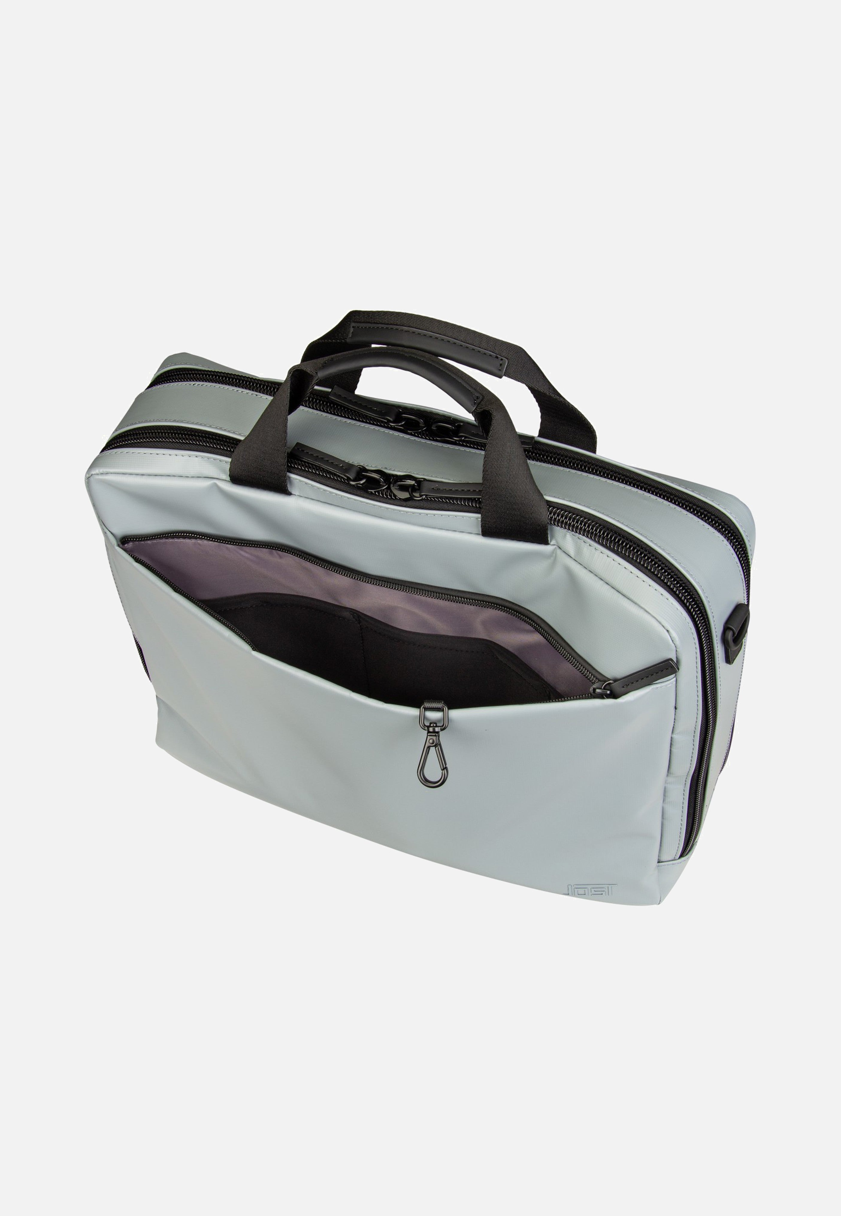 Jost Tolja 4242 Mid Grey Briefcase