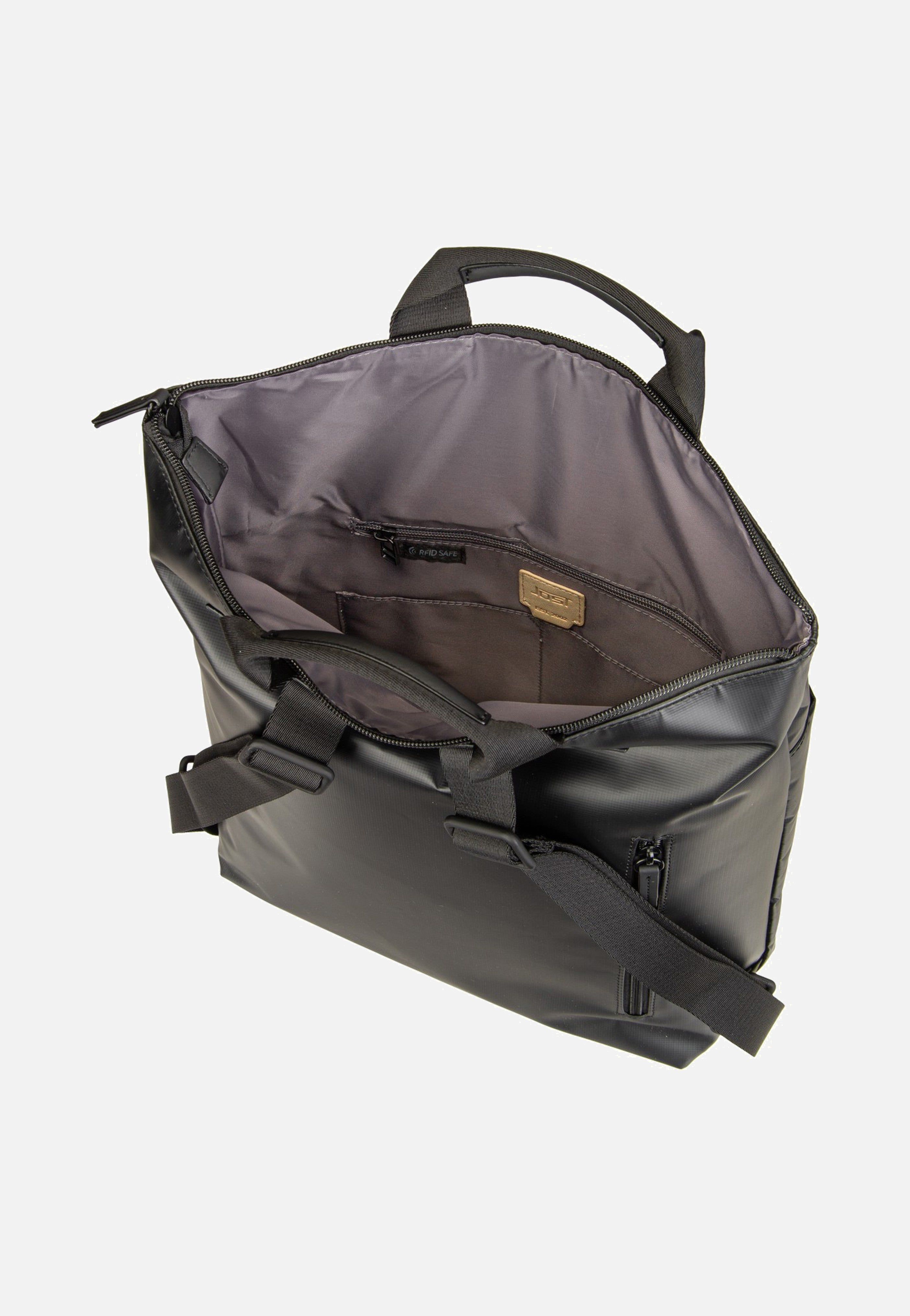 Jost Tolja 4249 Schwarz Backpack