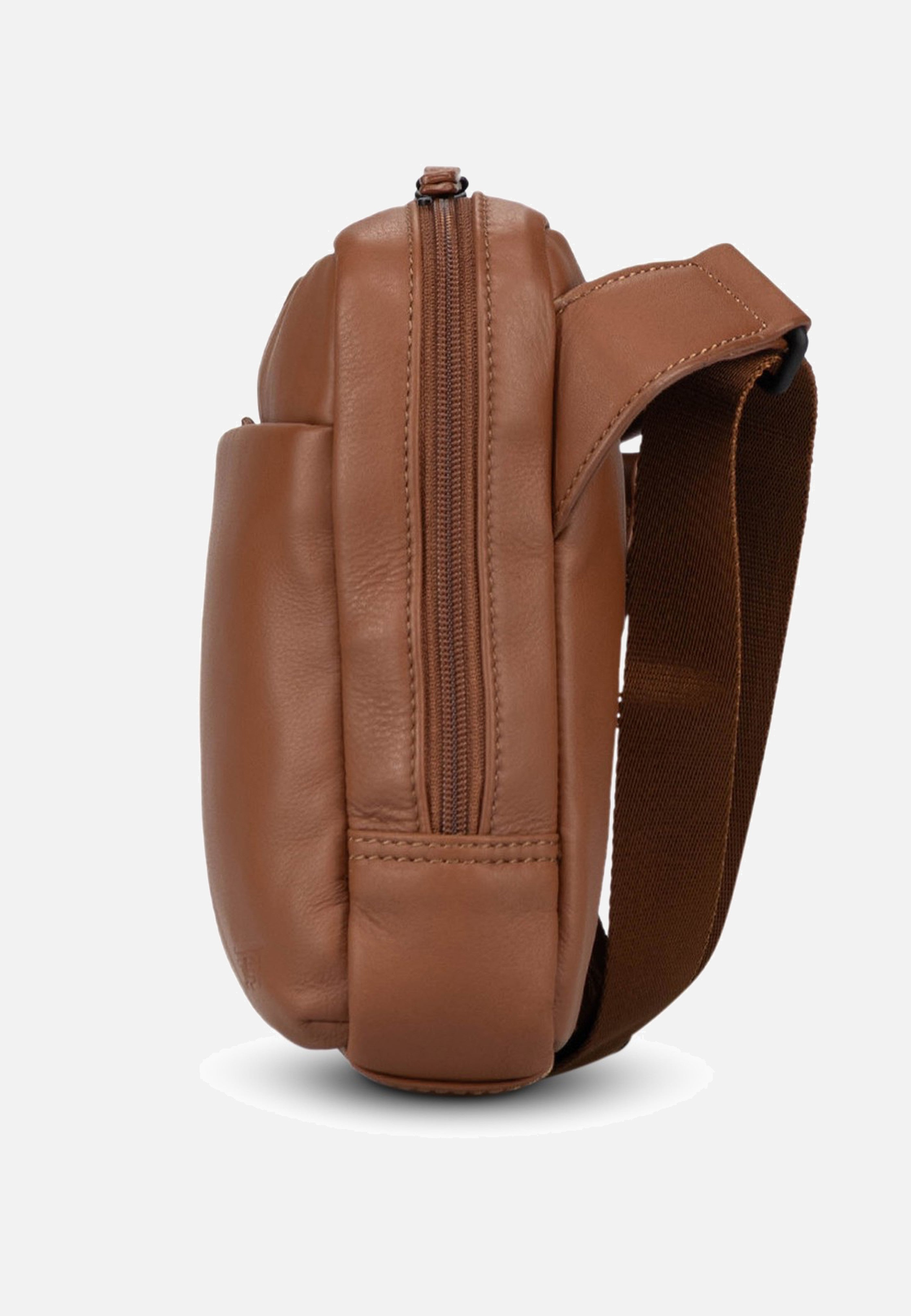 Jost Tromsoe 3053 Cognac Crossbody Bag