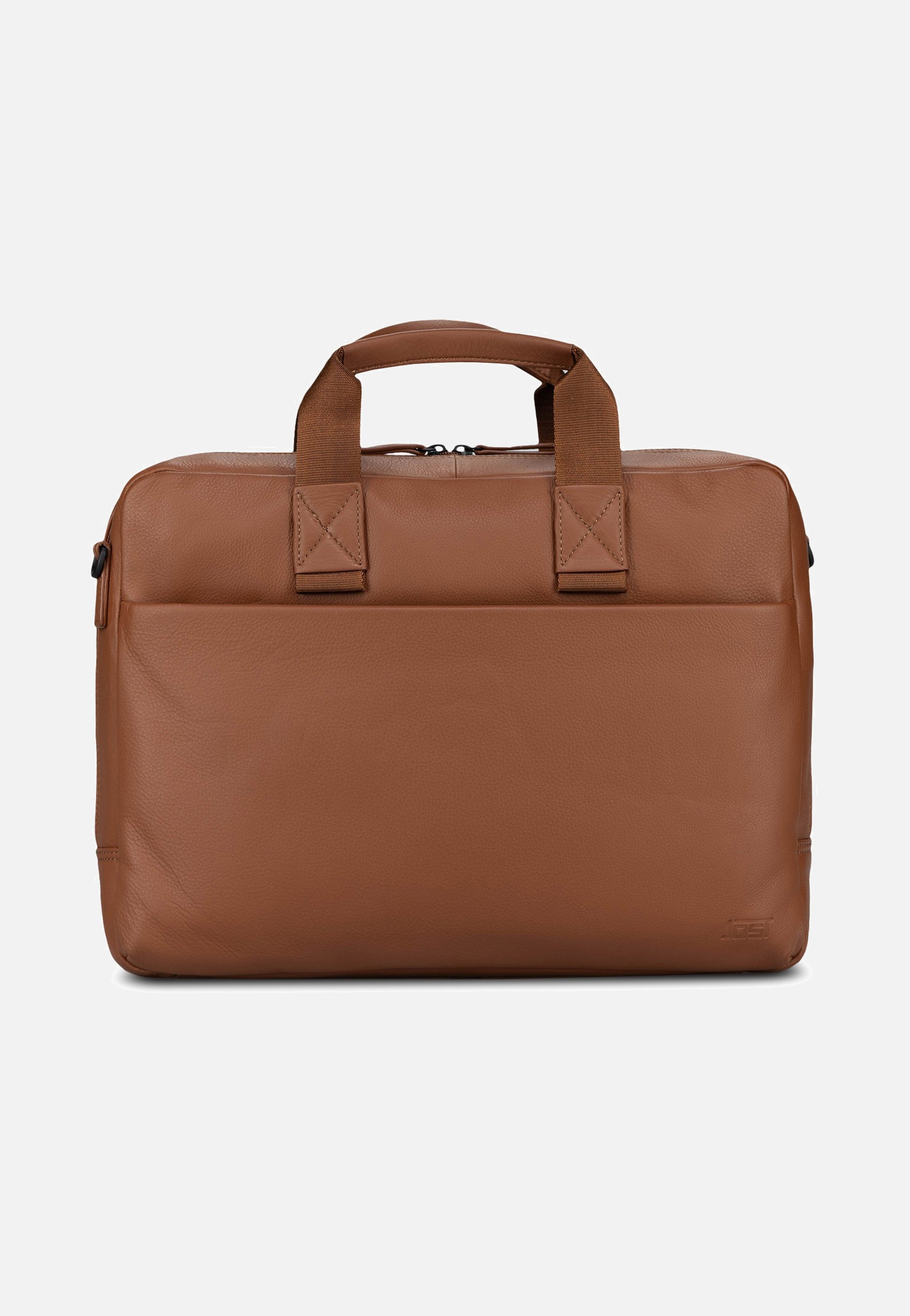 Jost Tromsoe 3061 Cognac Briefcase
