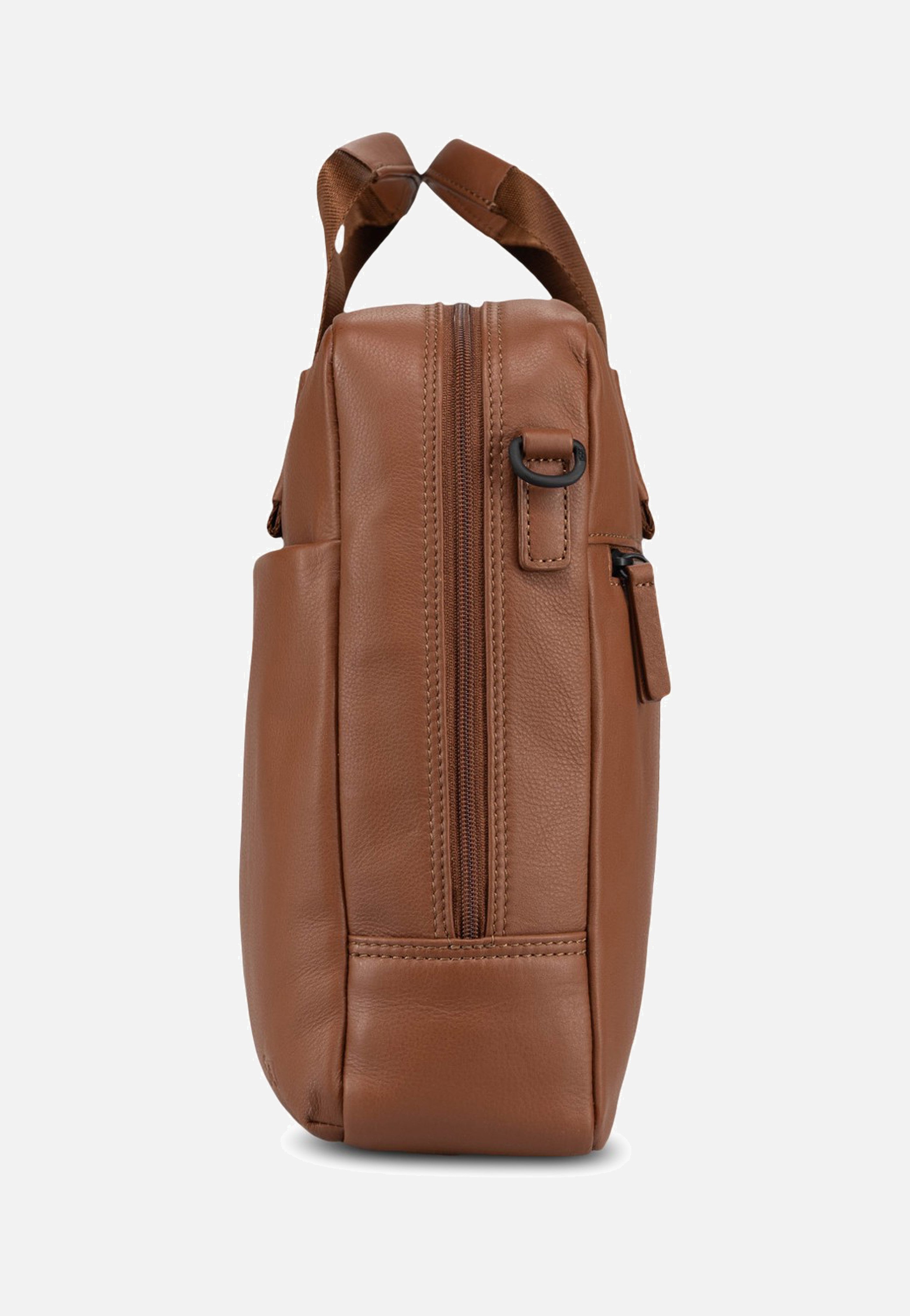 Jost Tromsoe 3061 Cognac Briefcase