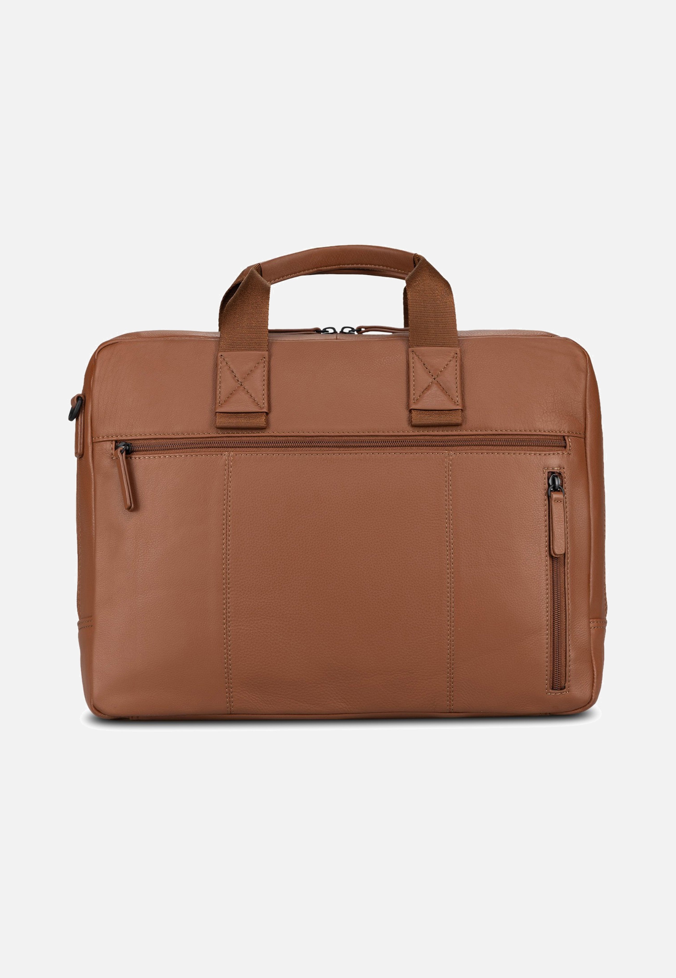 Jost Tromsoe 3061 Cognac Briefcase
