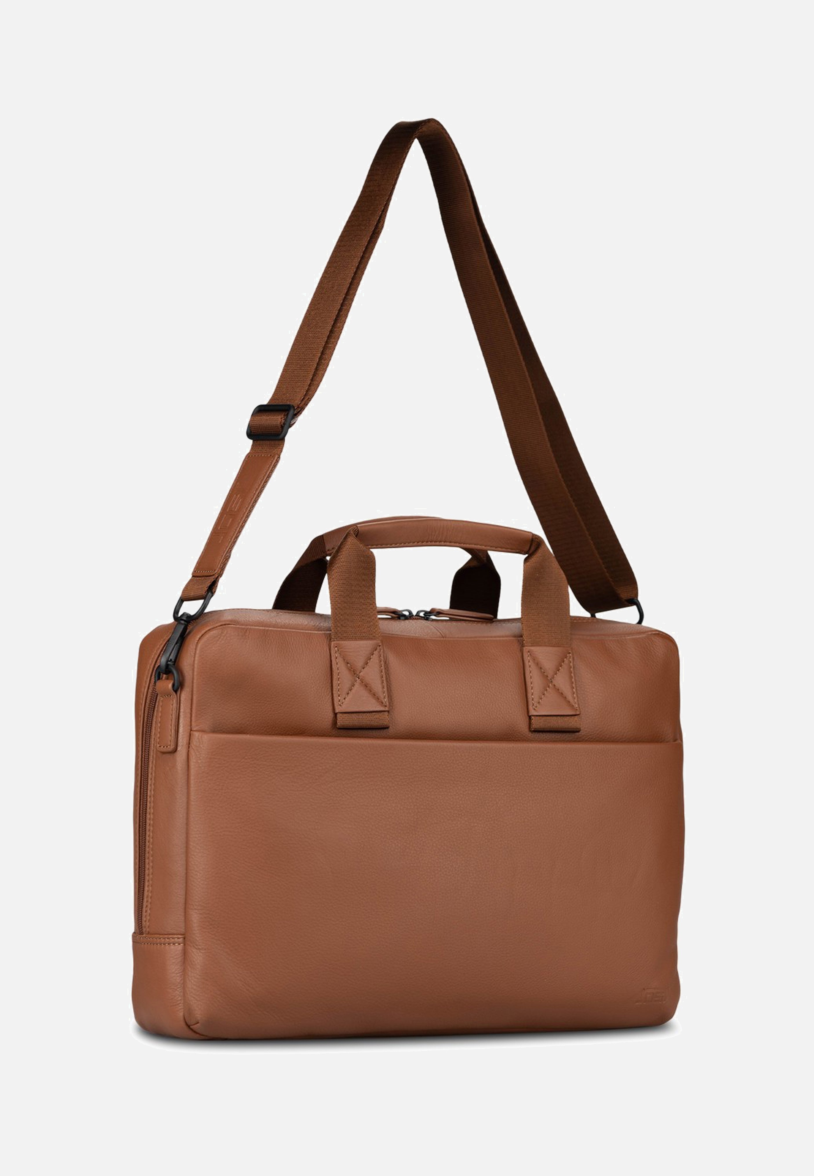 Jost Tromsoe 3061 Cognac Briefcase