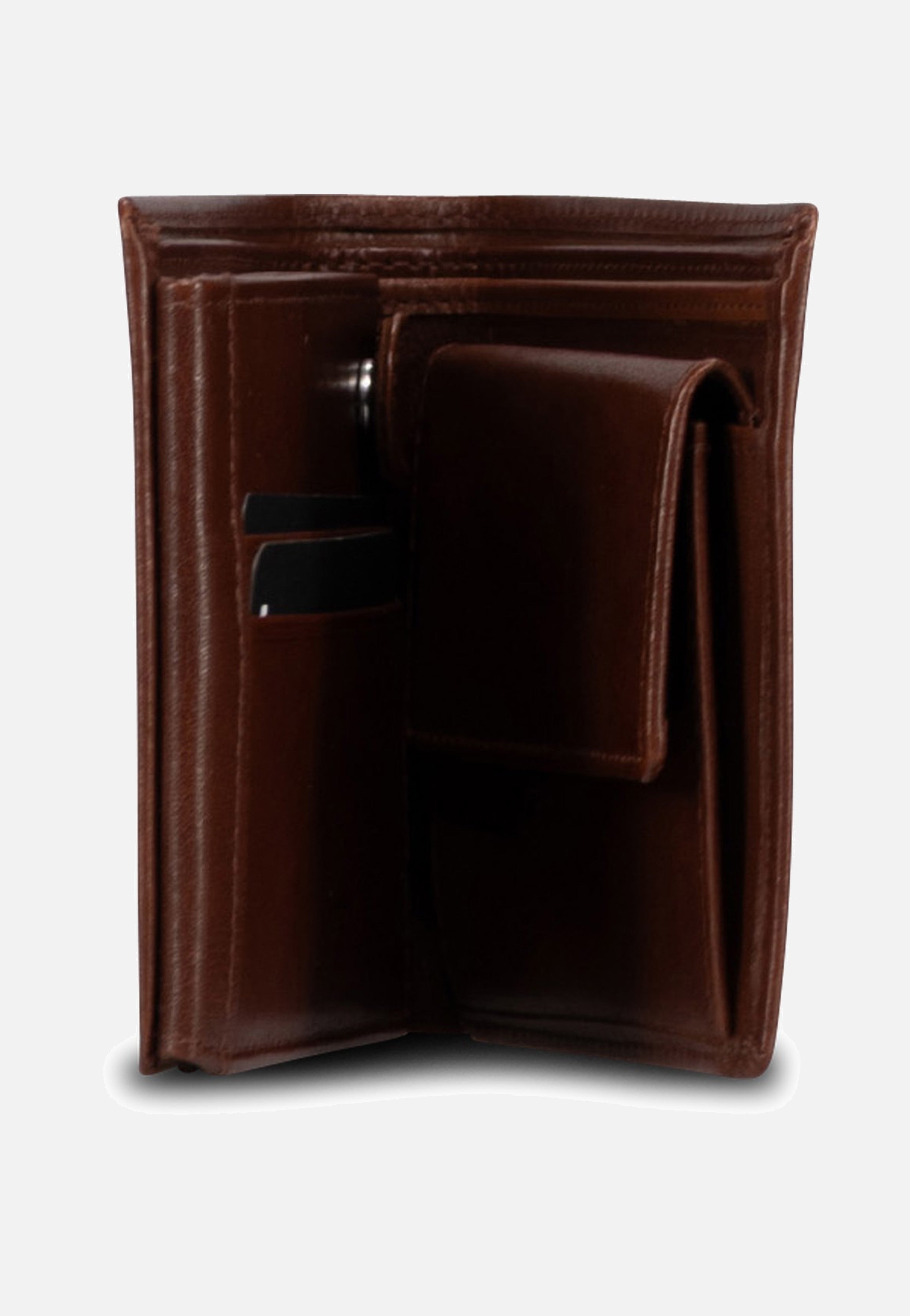 Jost - Vardo Medium 6222 Brown - Wallet | Men-Image