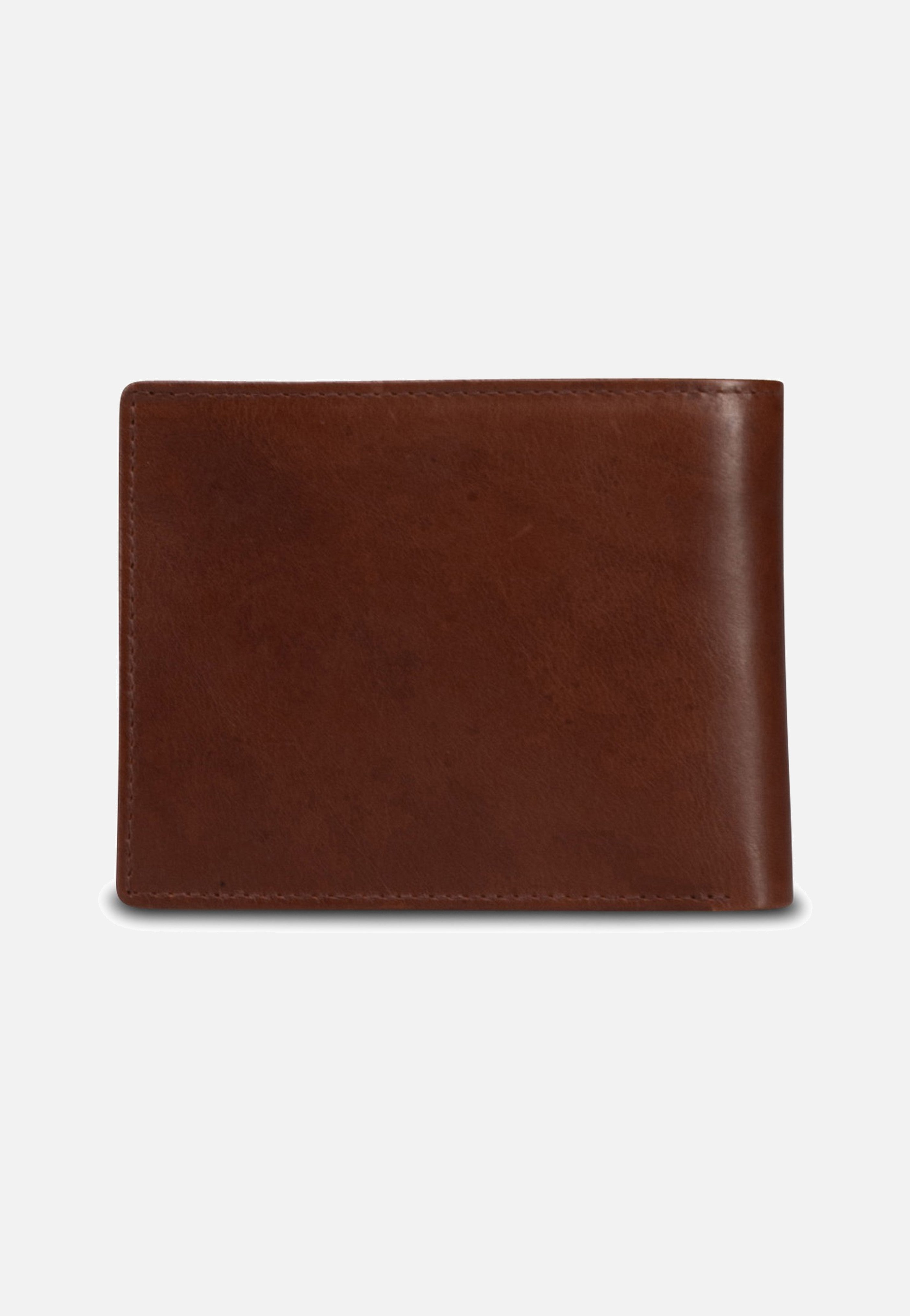 Jost Vardo Medium 6222 Brown Wallet