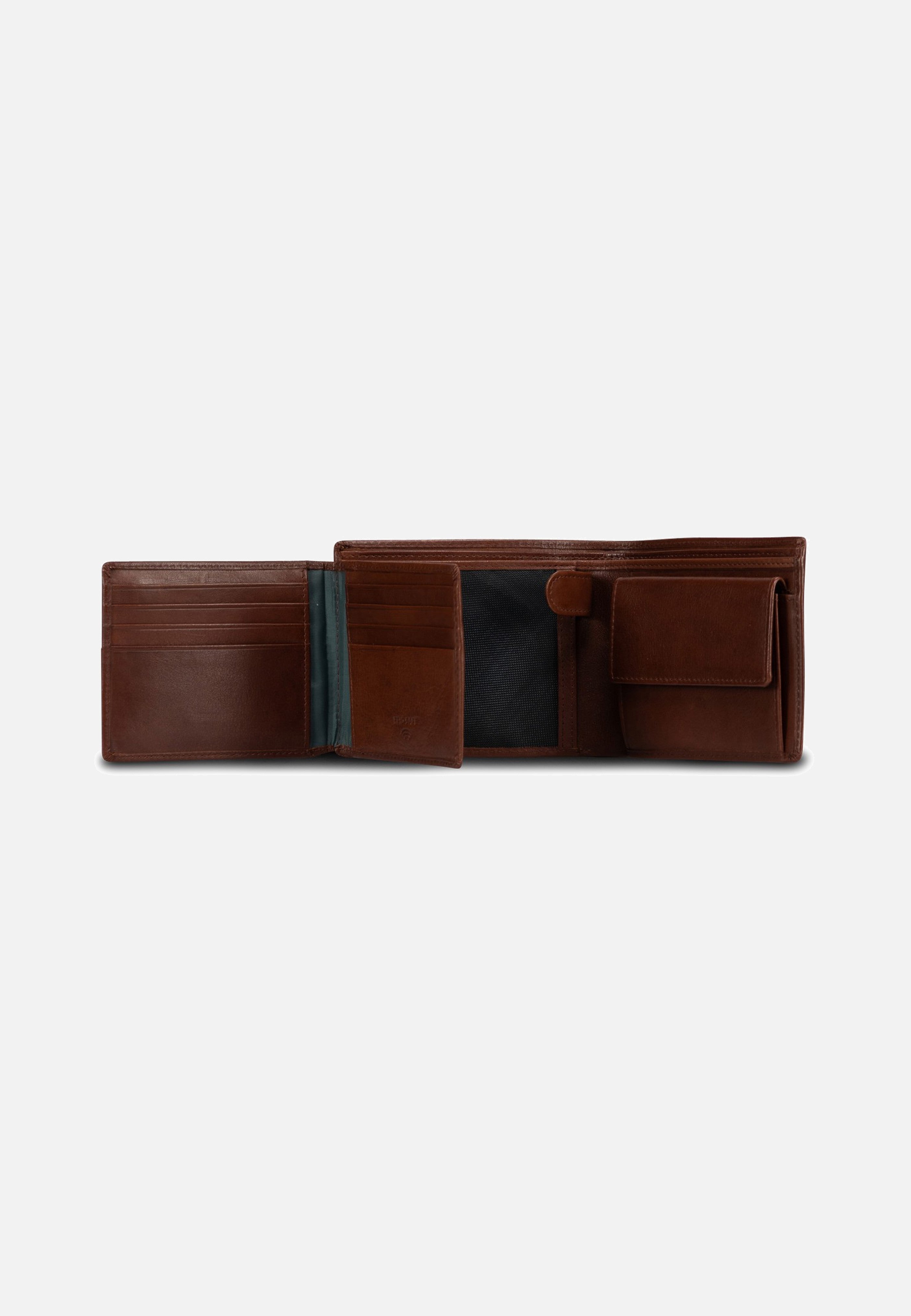Jost - Vardo Medium 6222 Brown - Wallet | Men-Image