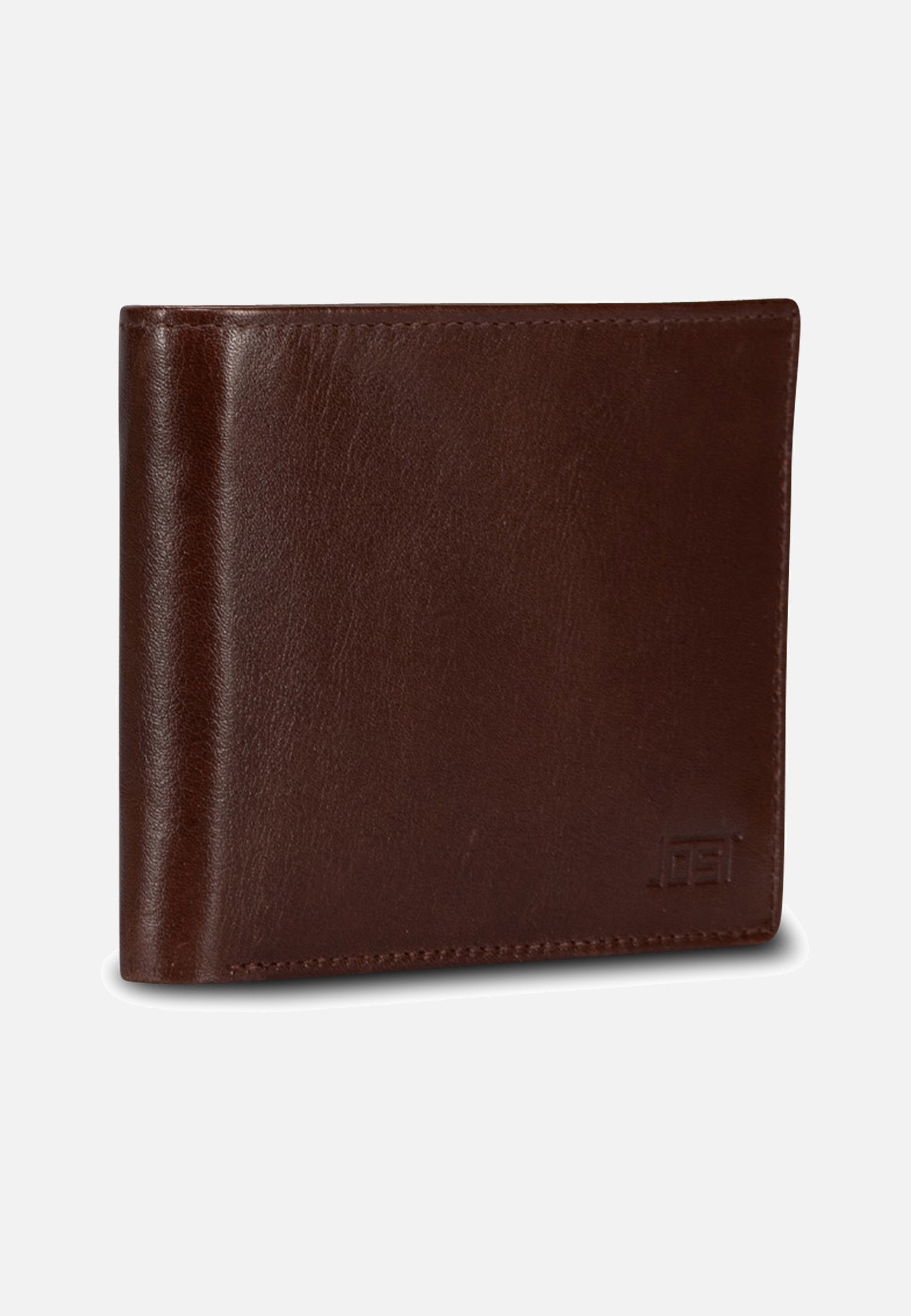 Jost - Vardo Medium 6223 Brown - Wallet | Men-Image