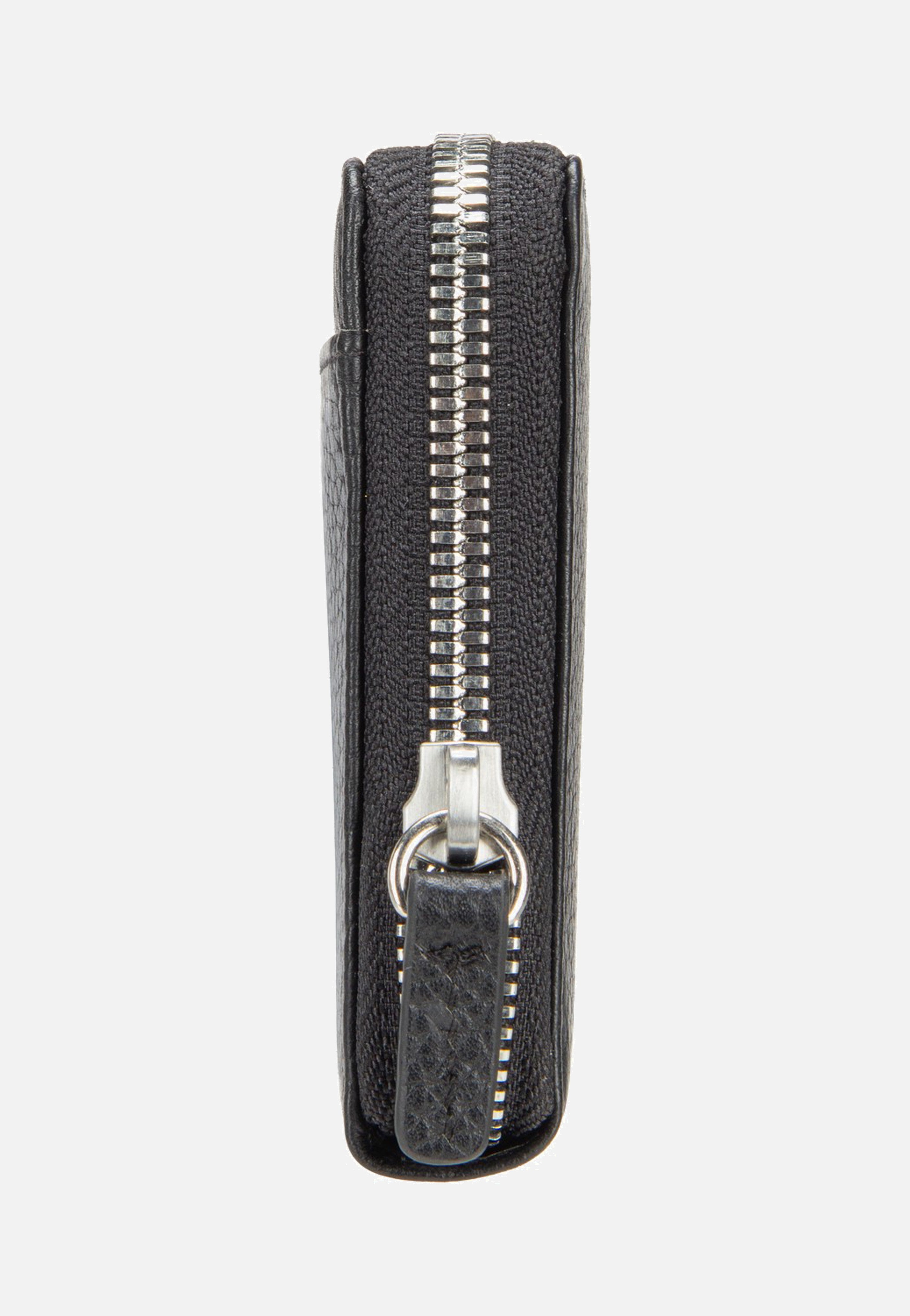 Jost Vika 5580 Large Black Wallet