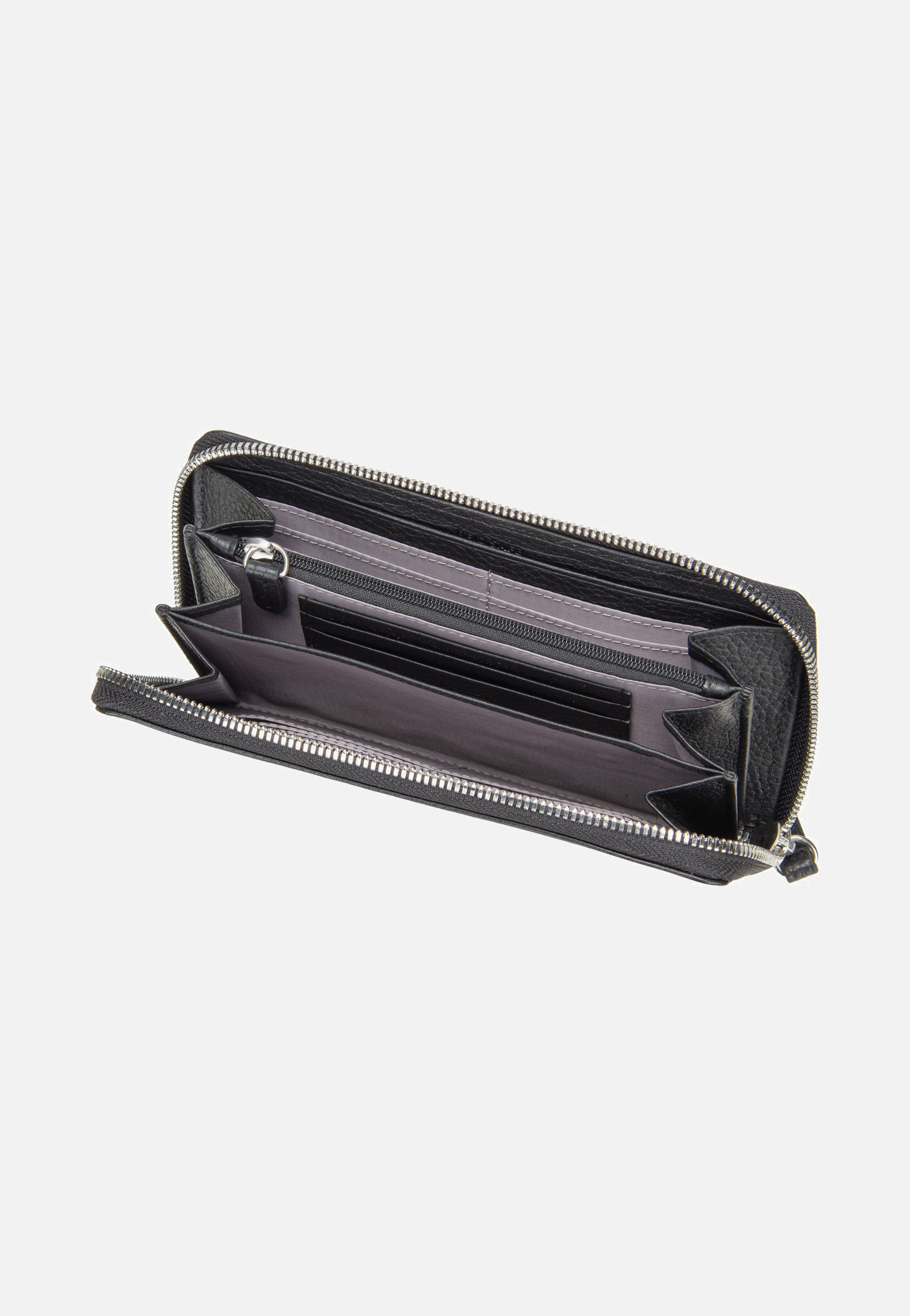 Jost Vika 5580 Large Black Wallet