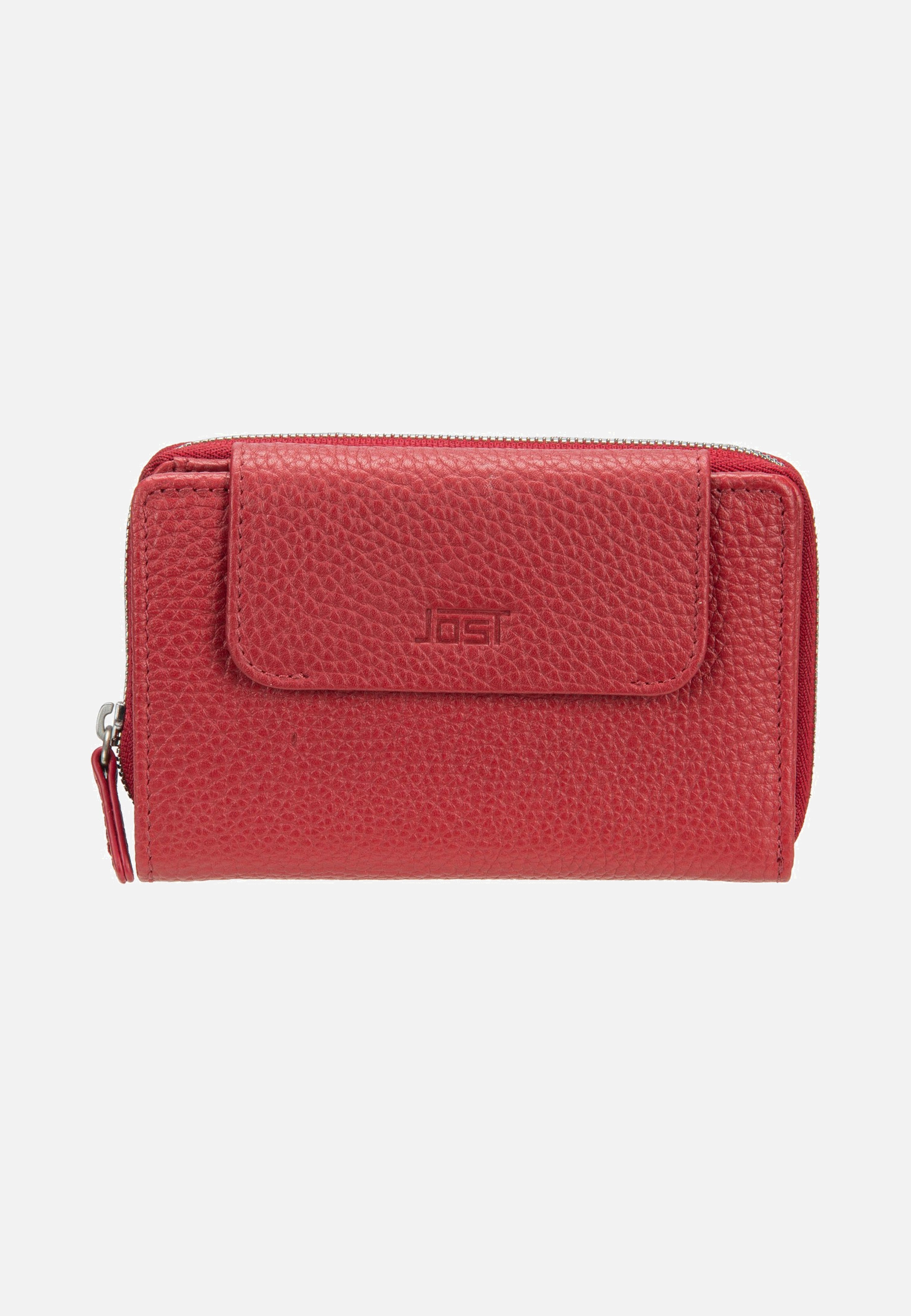 Jost Vika 5581 Medium Red Wallet