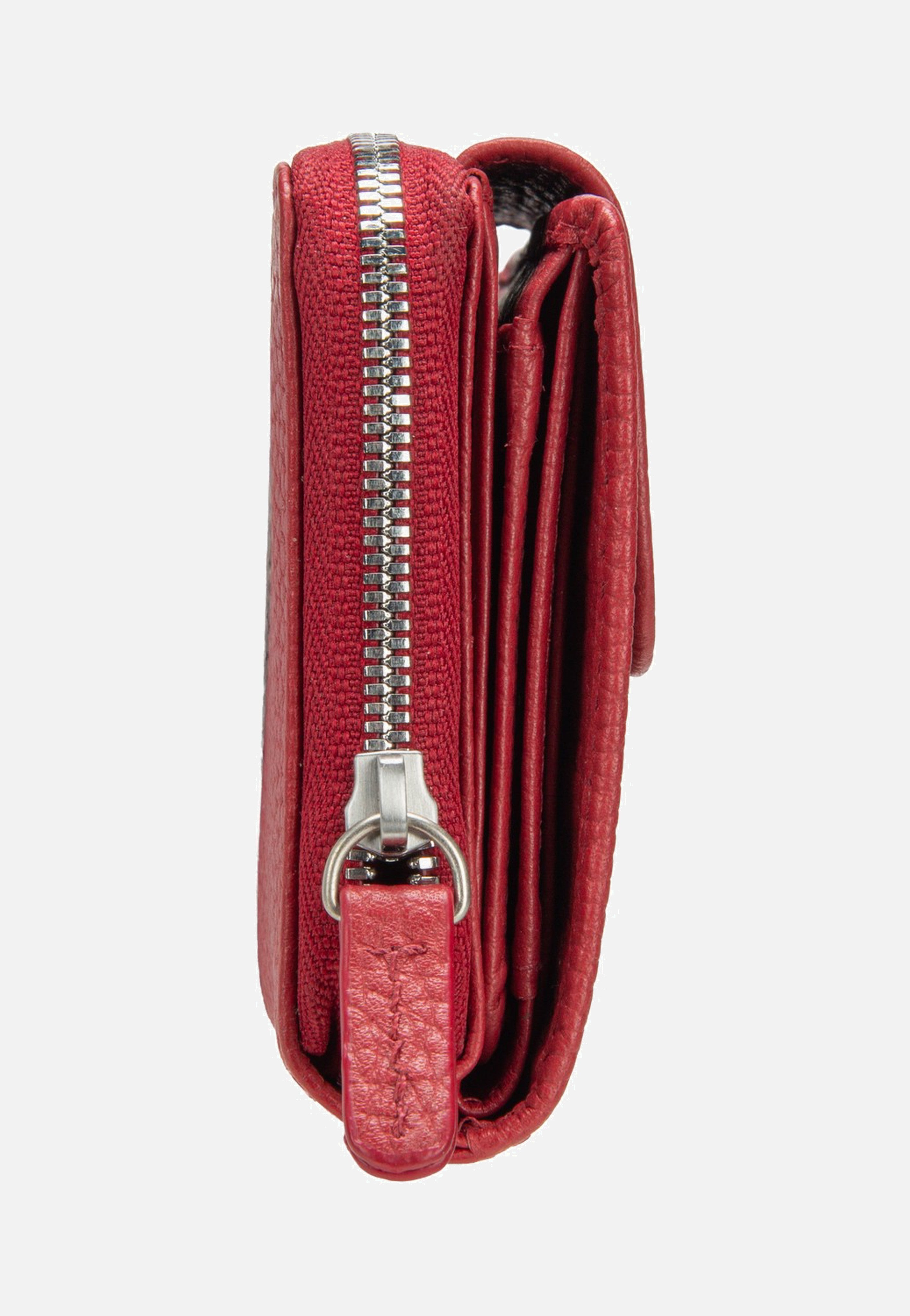 Jost Vika 5581 Medium Red Wallet