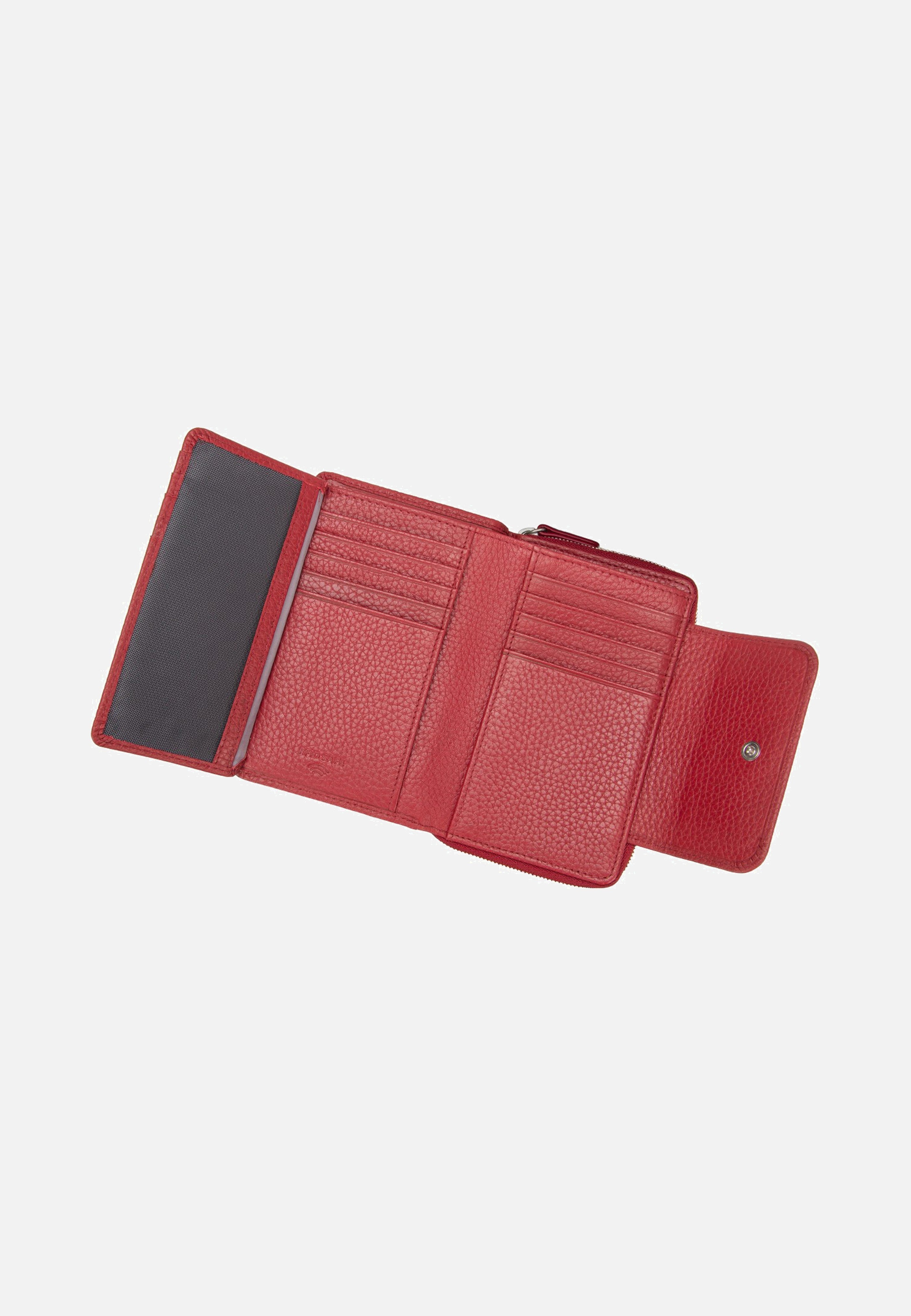 Jost Vika 5581 Medium Red Wallet