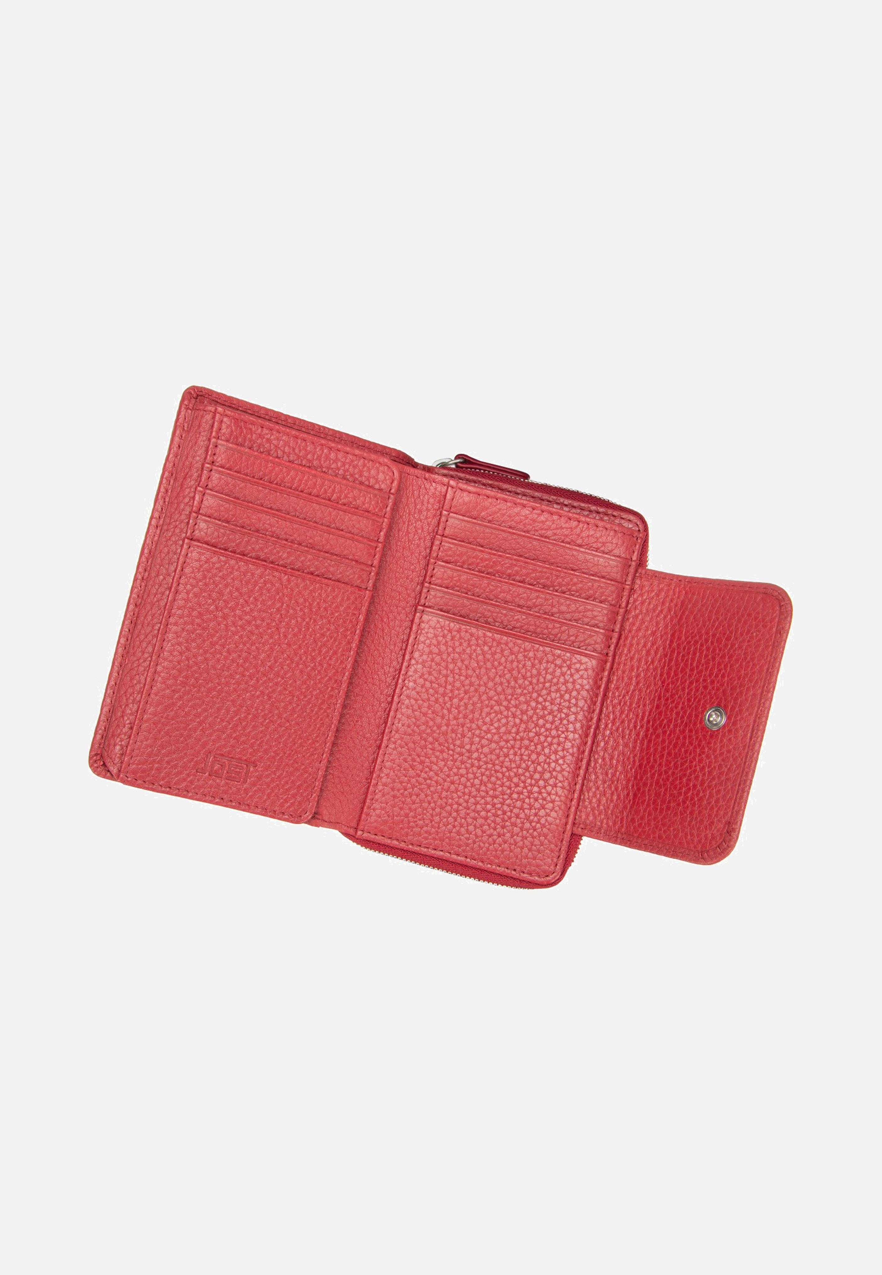 Jost Vika 5581 Medium Red Wallet