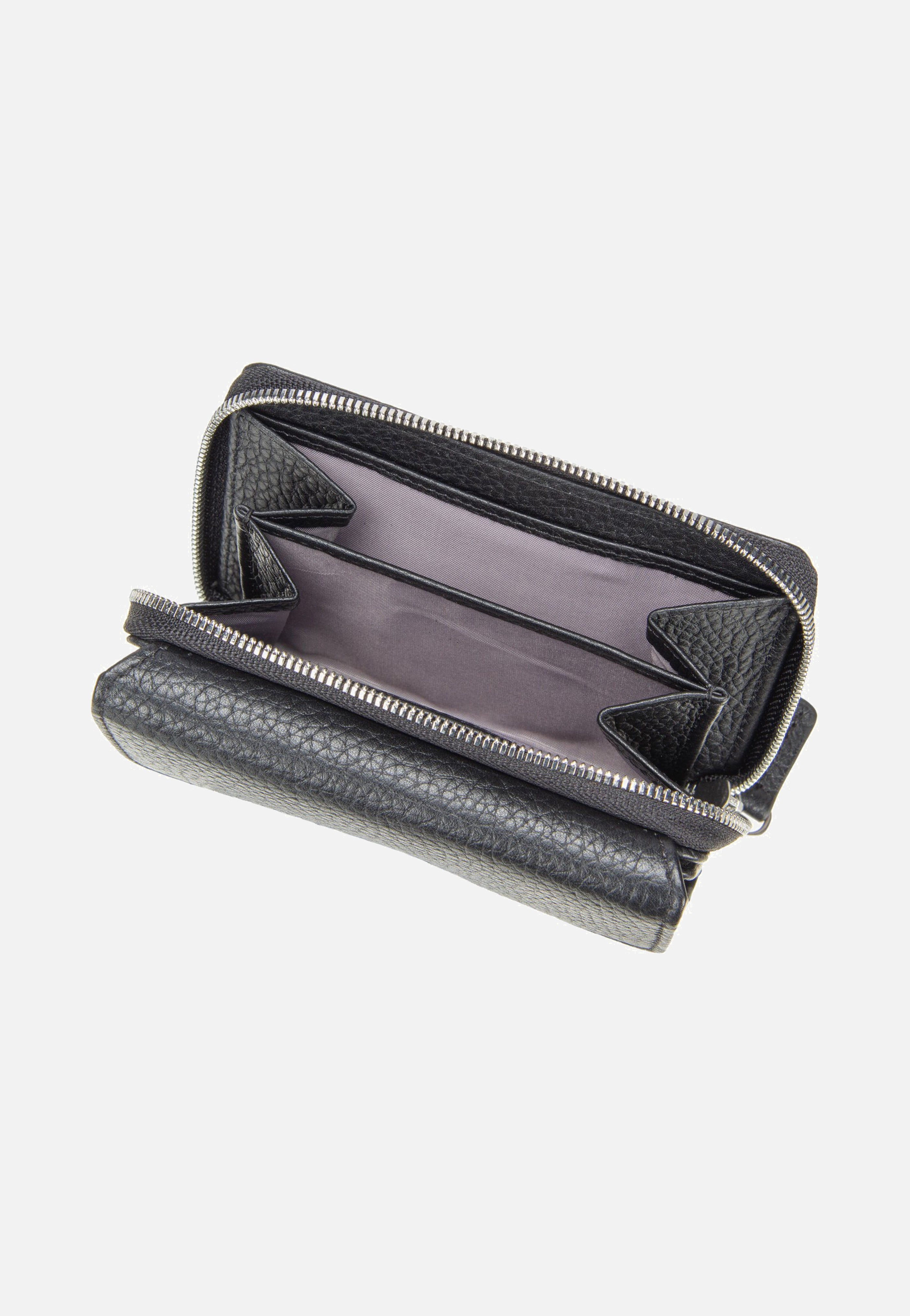Jost Vika 5582 Medium Black Wallet