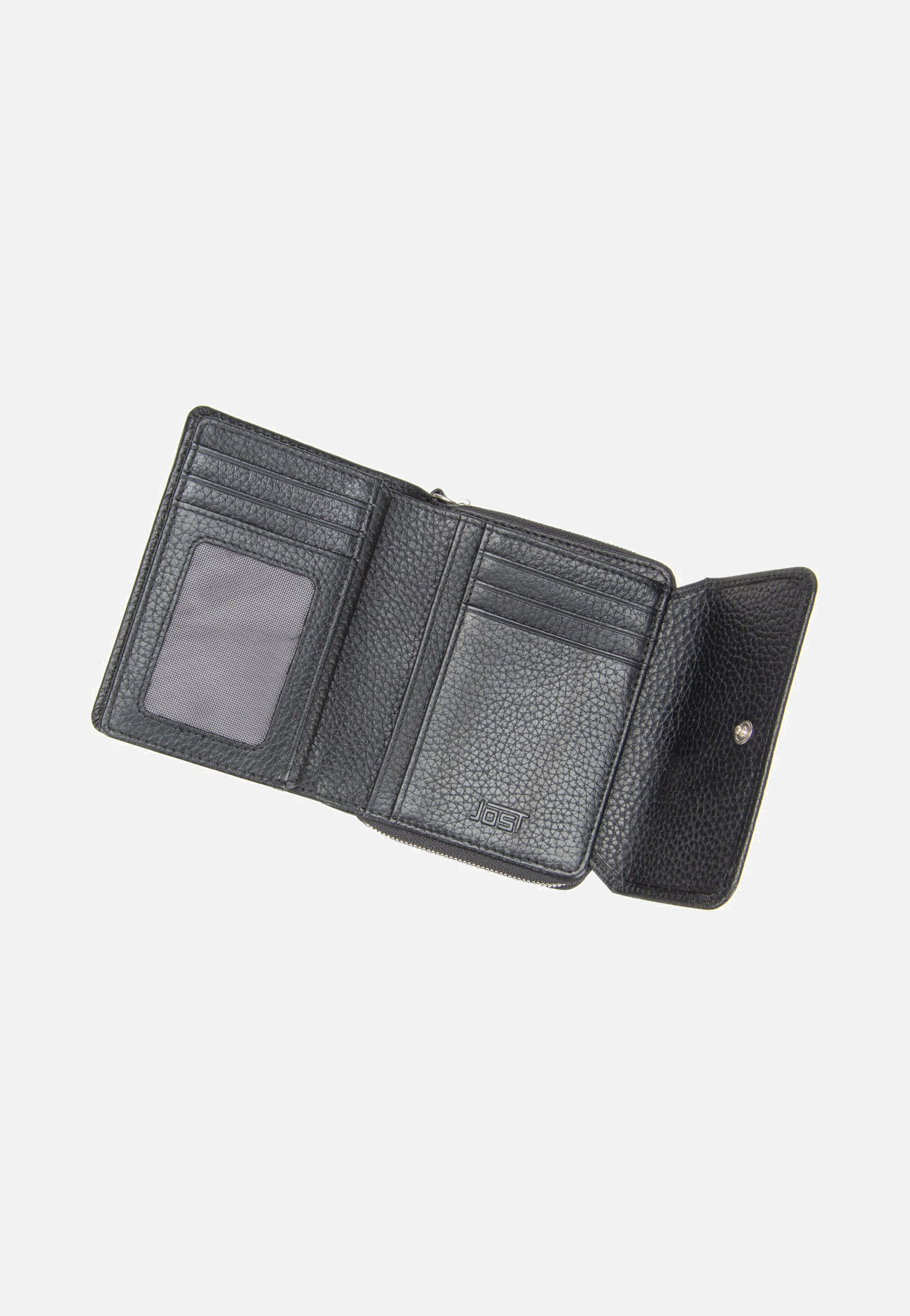 Jost Vika 5582 Medium Black Wallet