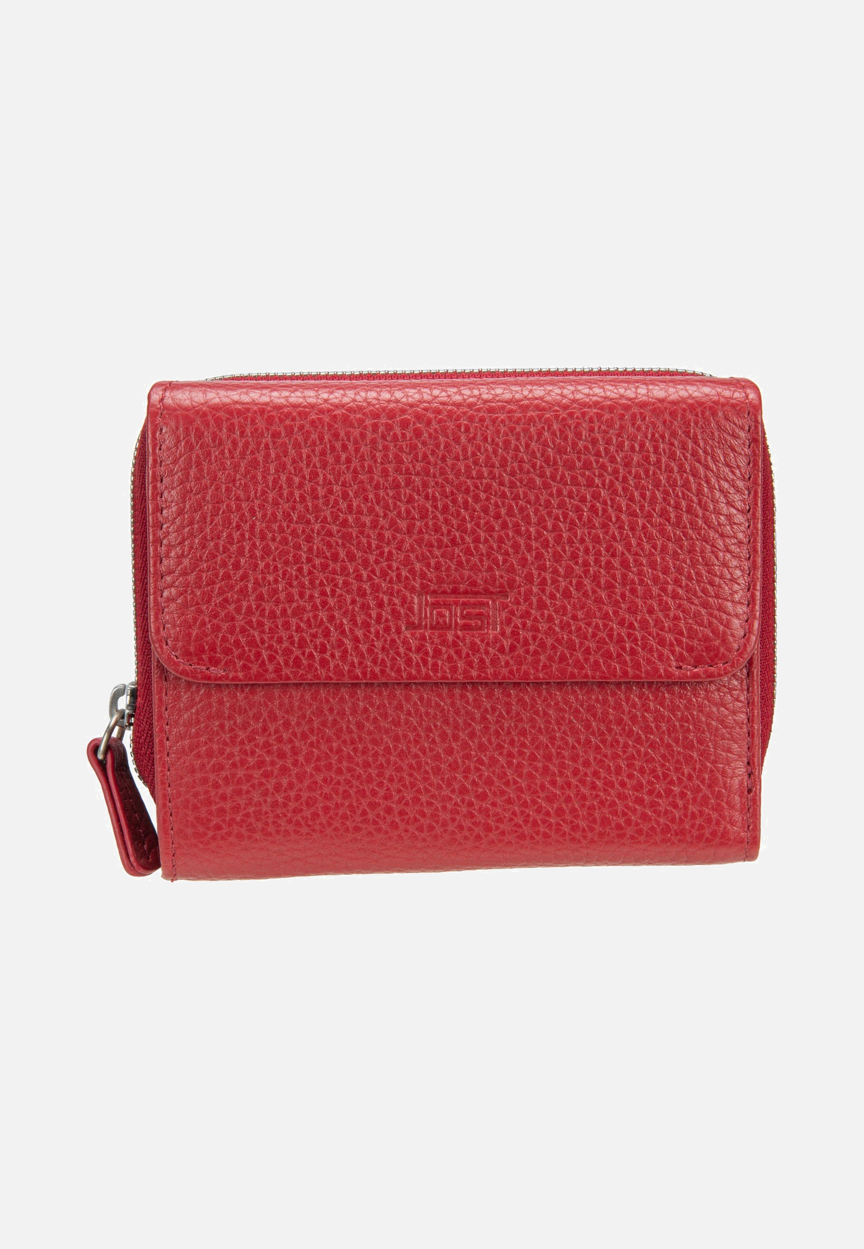 Jost Vika 5582 Medium Red Wallet