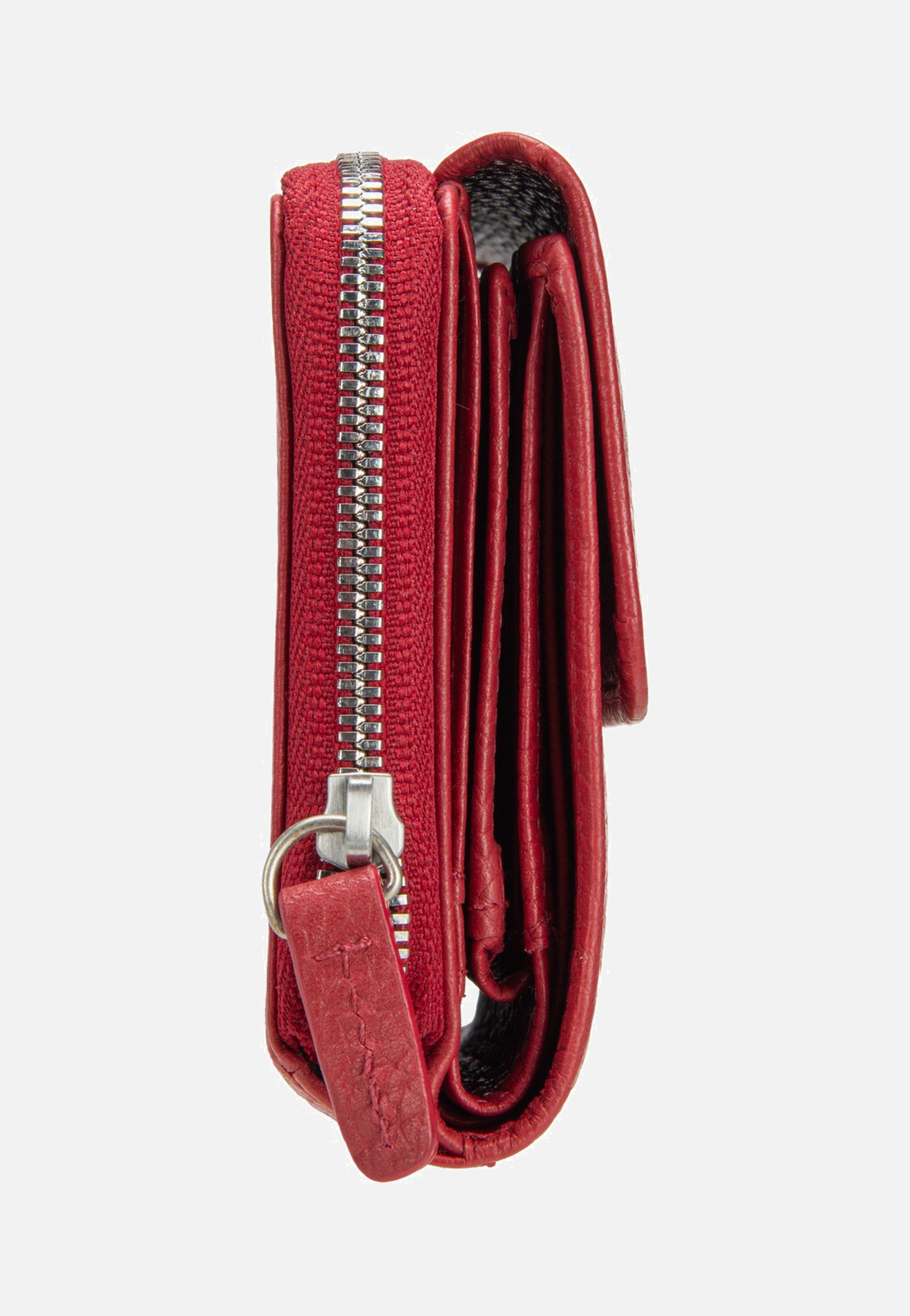 Jost Vika 5582 Medium Red Wallet