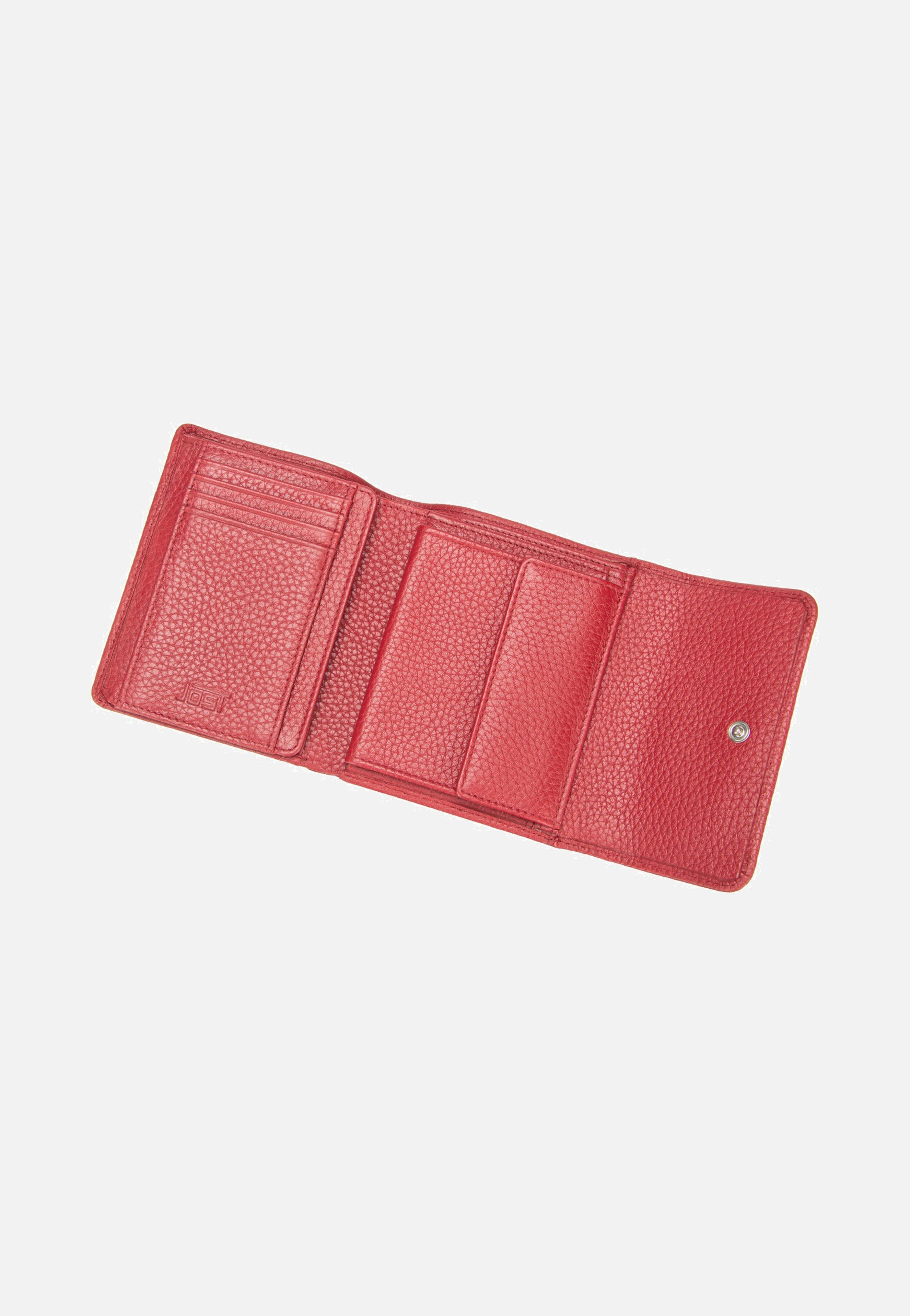 Jost Vika 5583 Medium Red Wallet