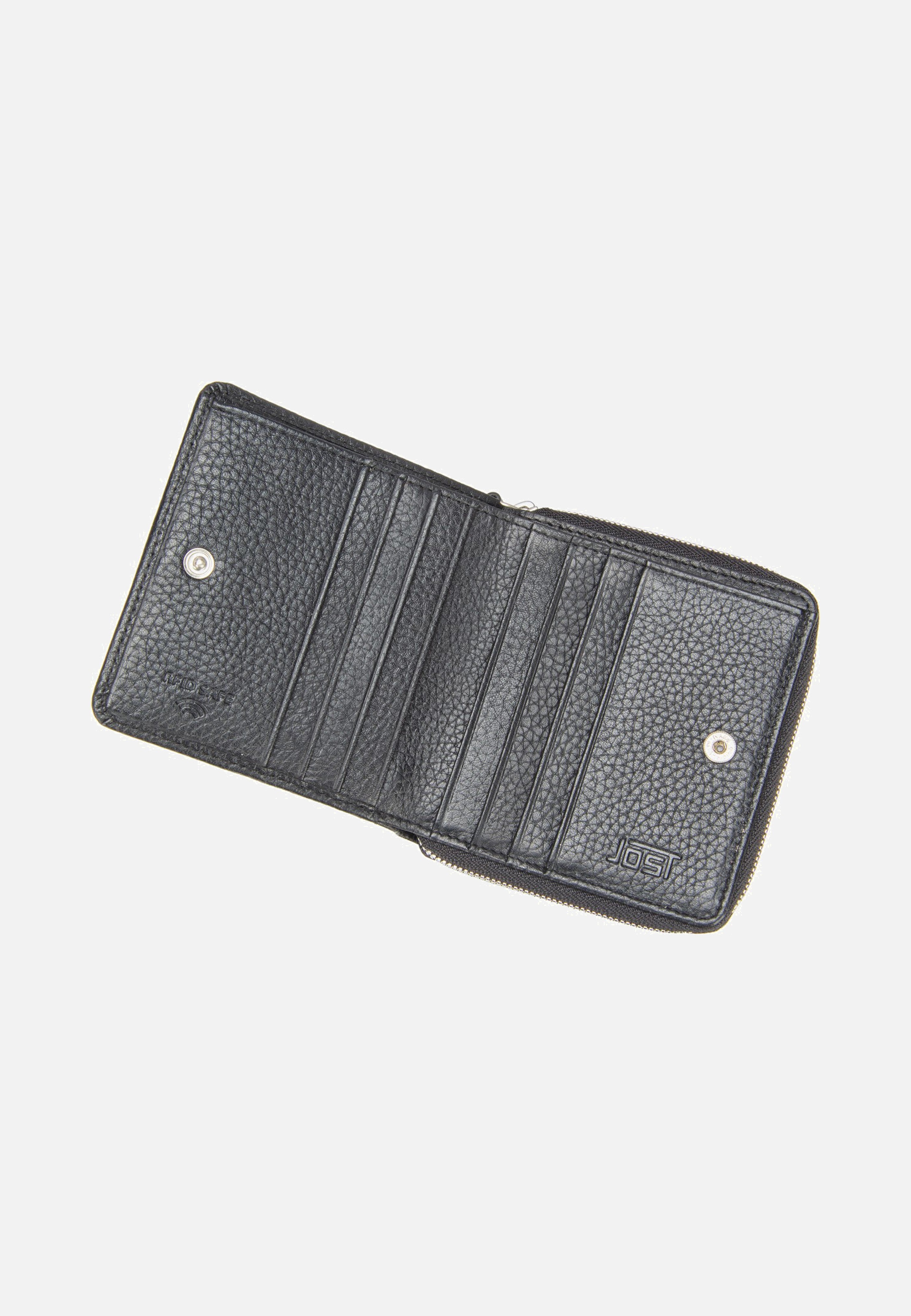 Jost Vika 5584 Small Black Wallet