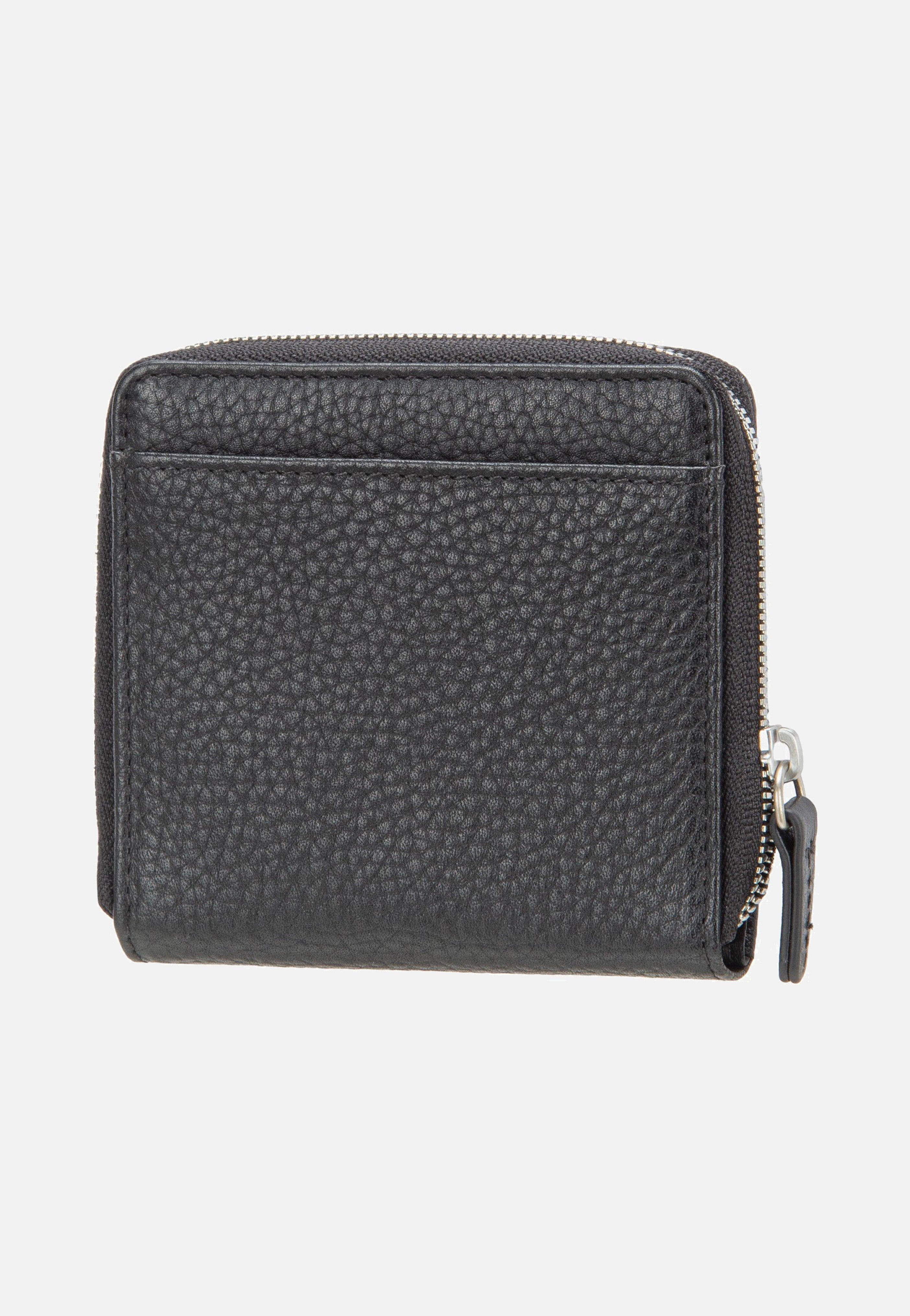 Jost Vika 5584 Small Black Wallet