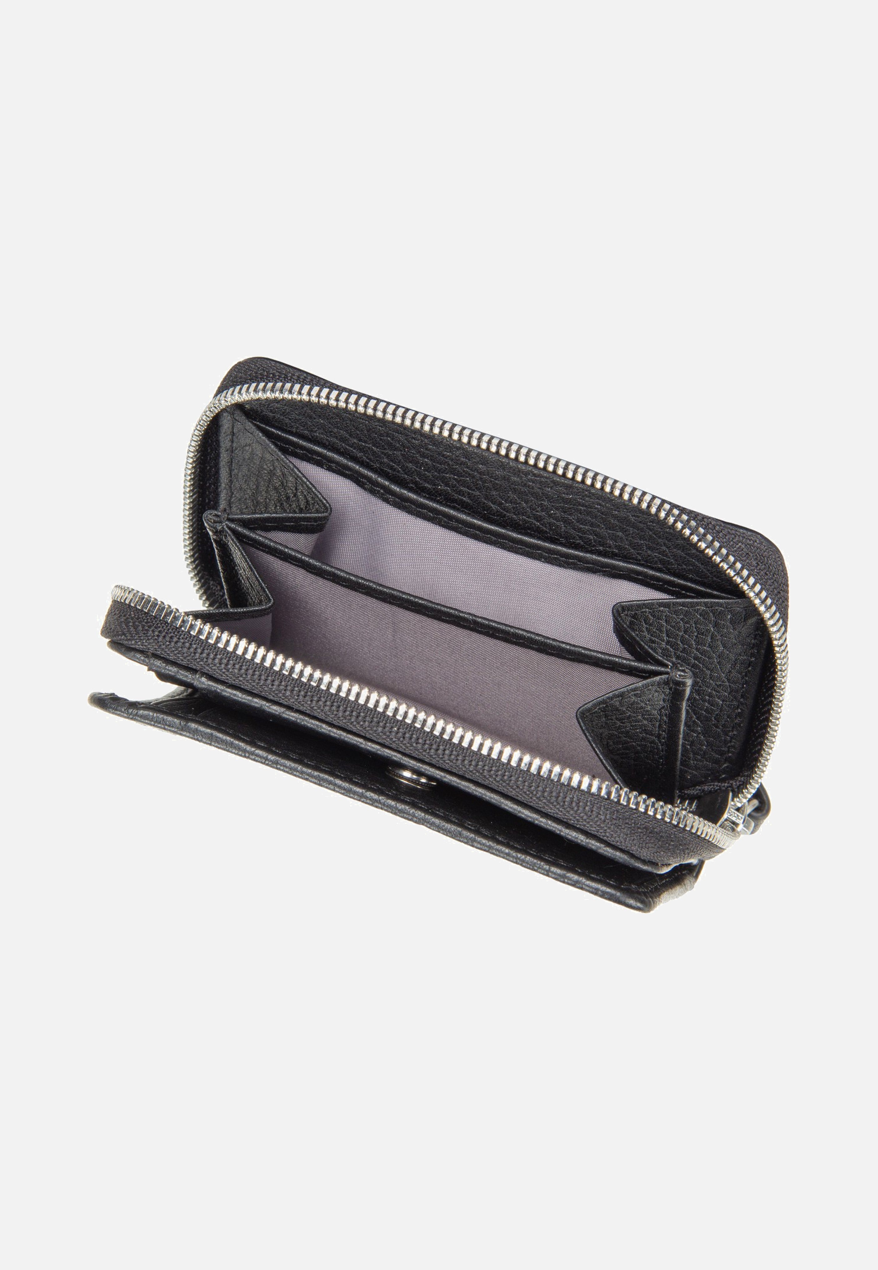 Jost Vika 5585 Mini Black Wallet
