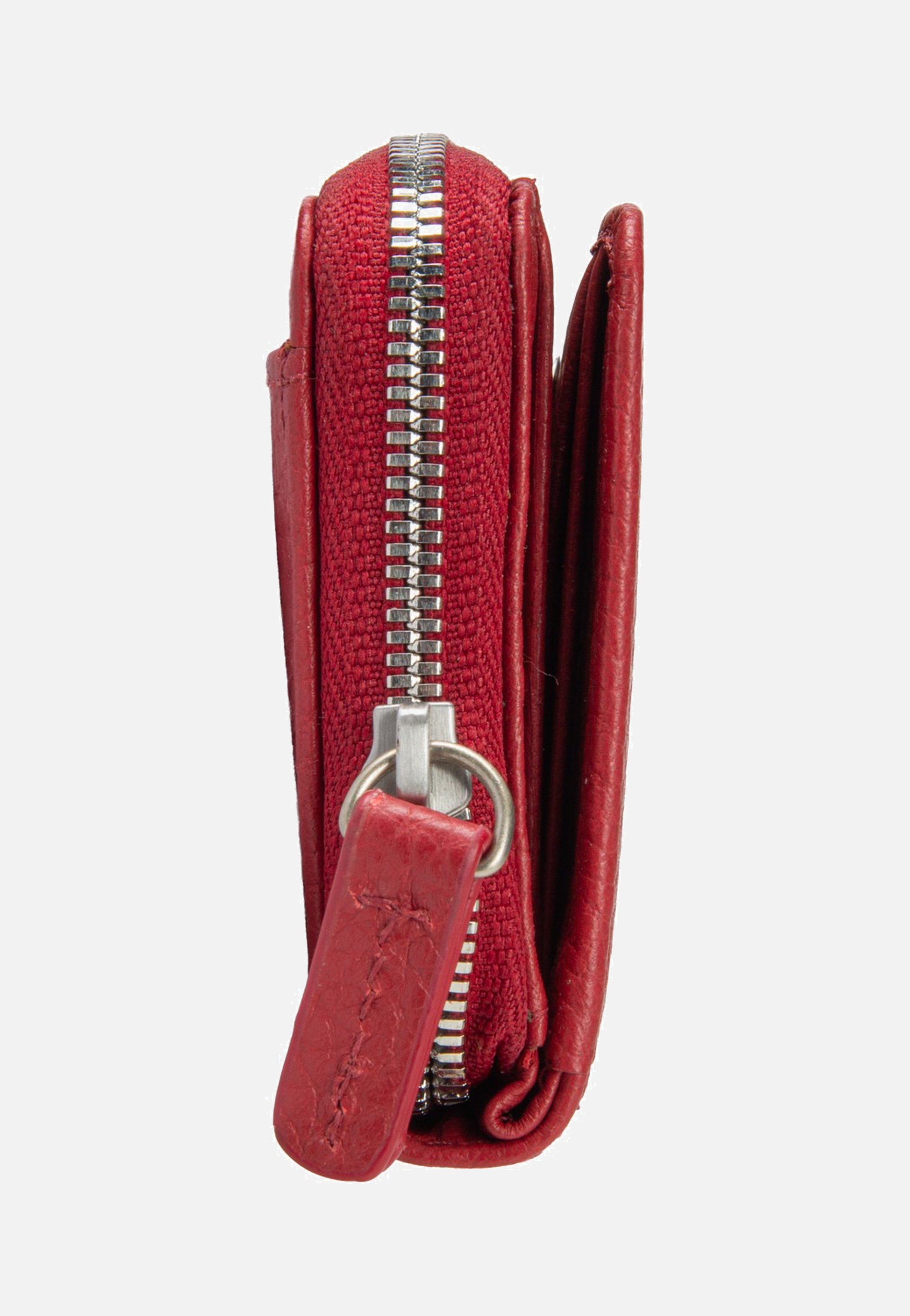 Jost Vika 5585 Mini Red Wallet