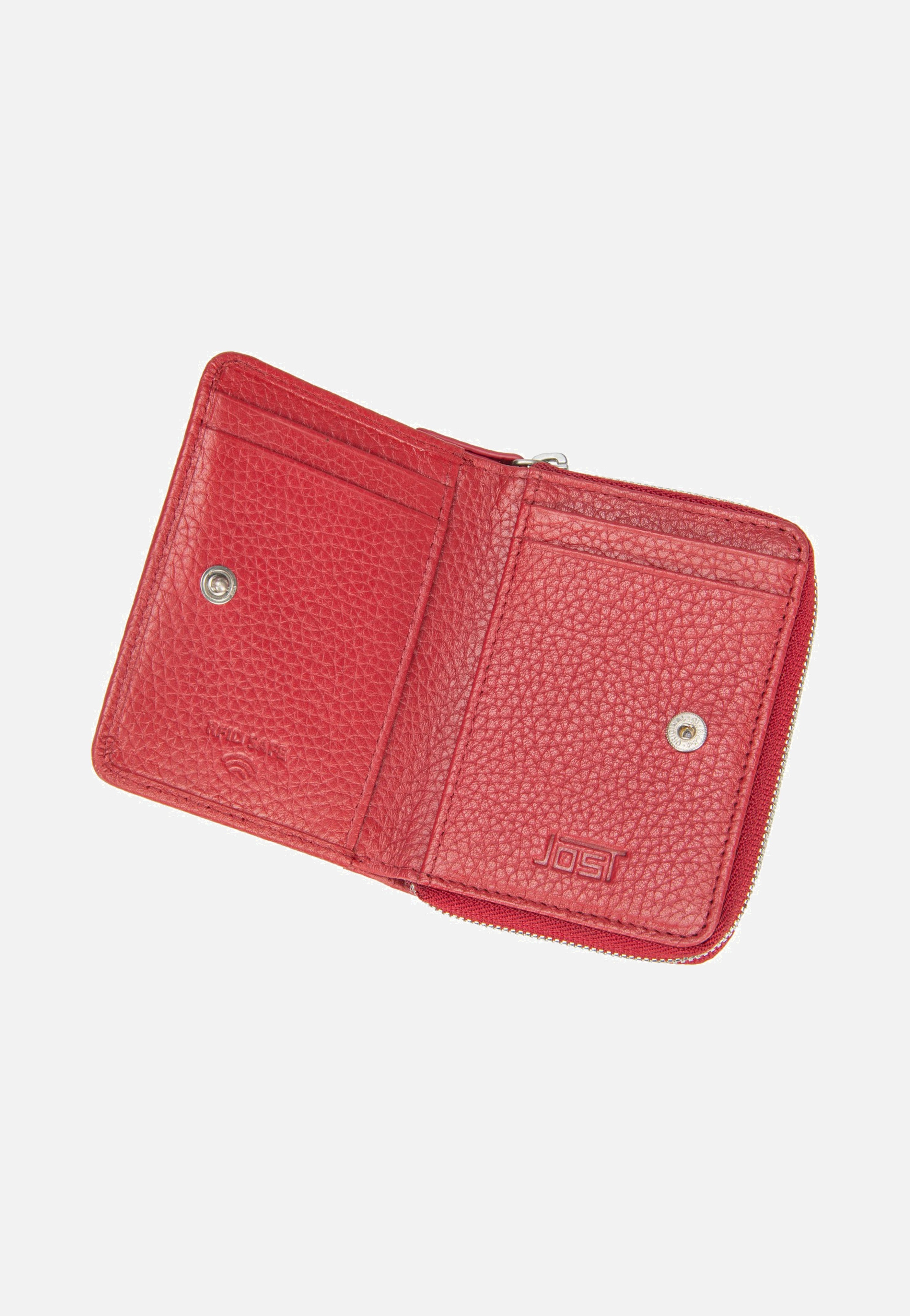 Jost Vika 5585 Mini Red Wallet