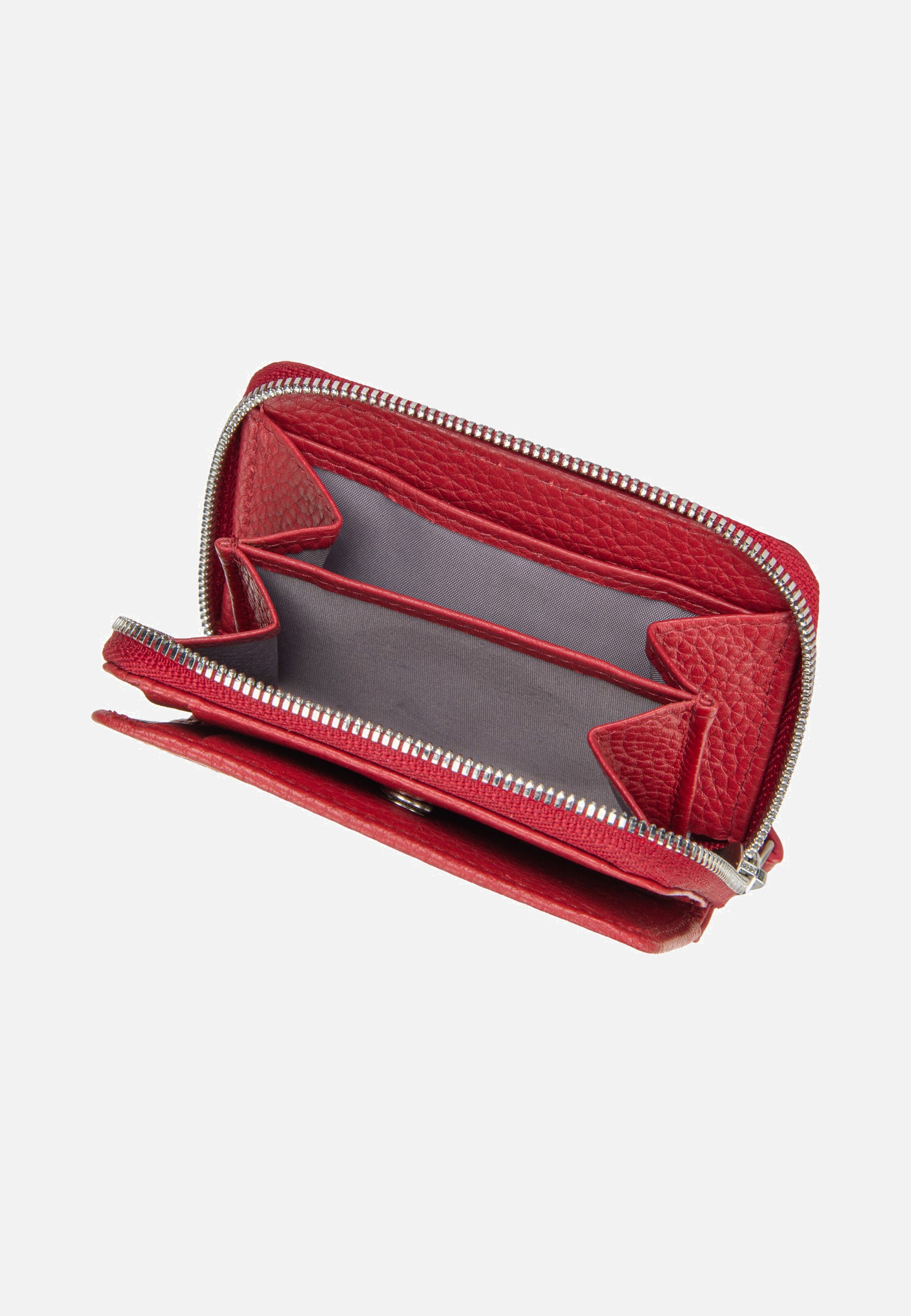 Jost Vika 5585 Mini Red Wallet