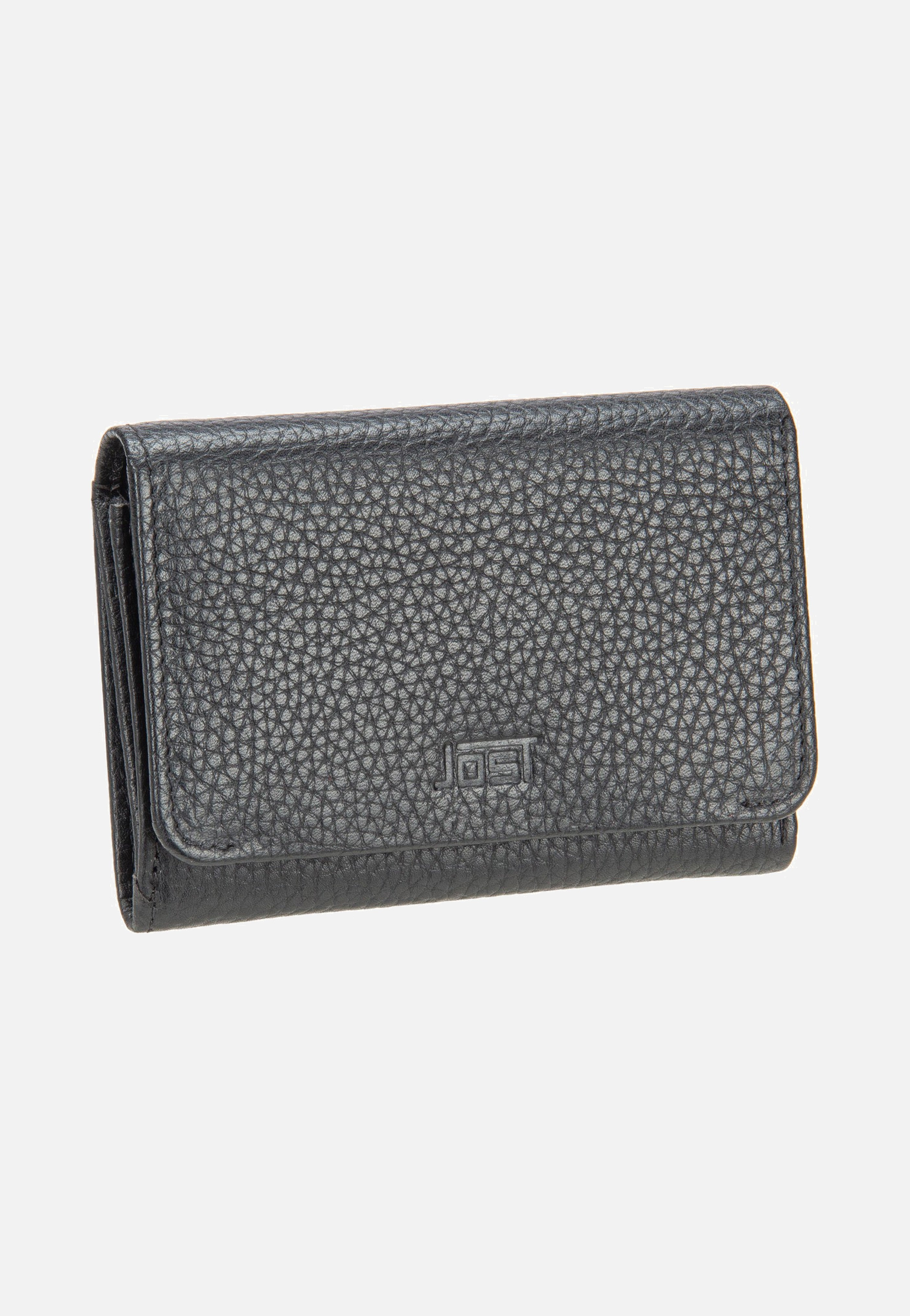 Jost Vika 5586 Small Black Wallet
