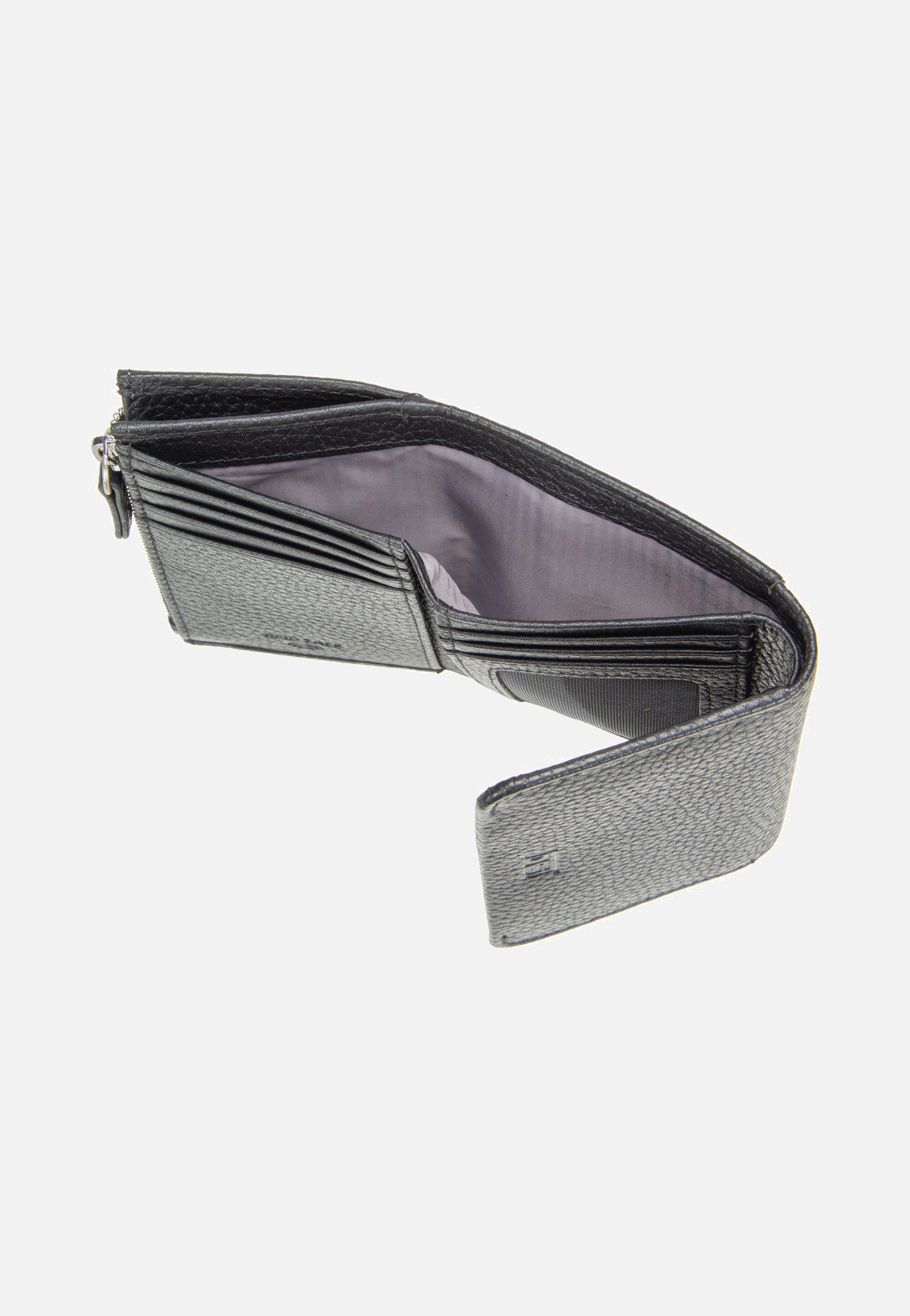 Jost Vika 5586 Small Black Wallet
