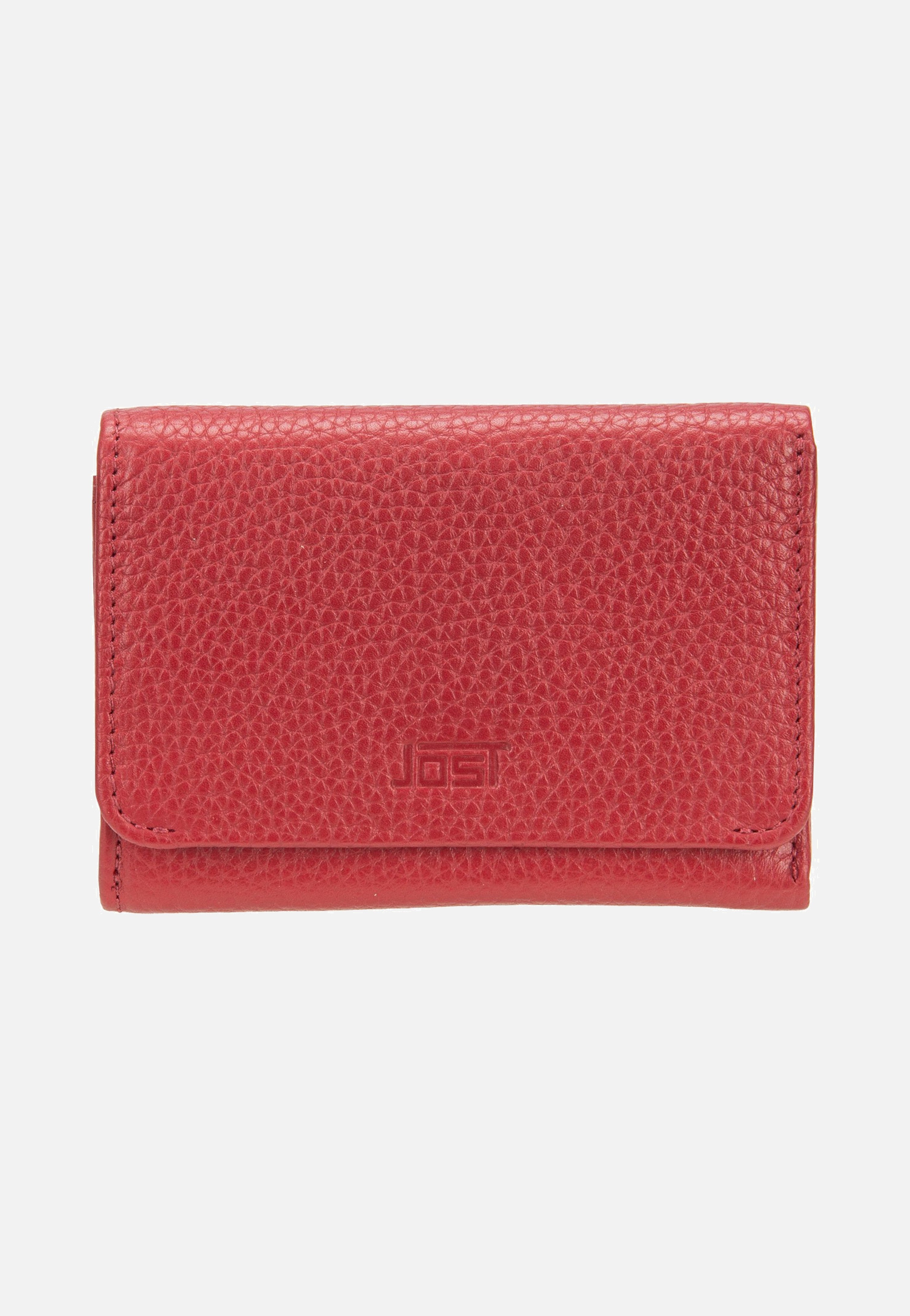 Jost Vika 5586 Small Red Wallet