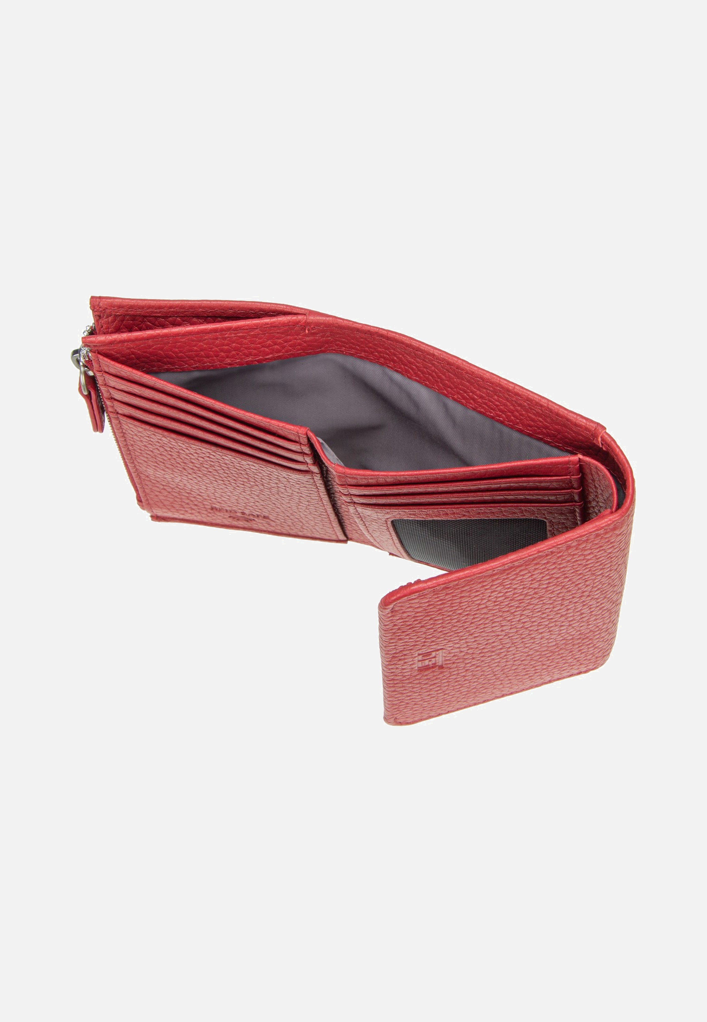 Jost Vika 5586 Small Red Wallet