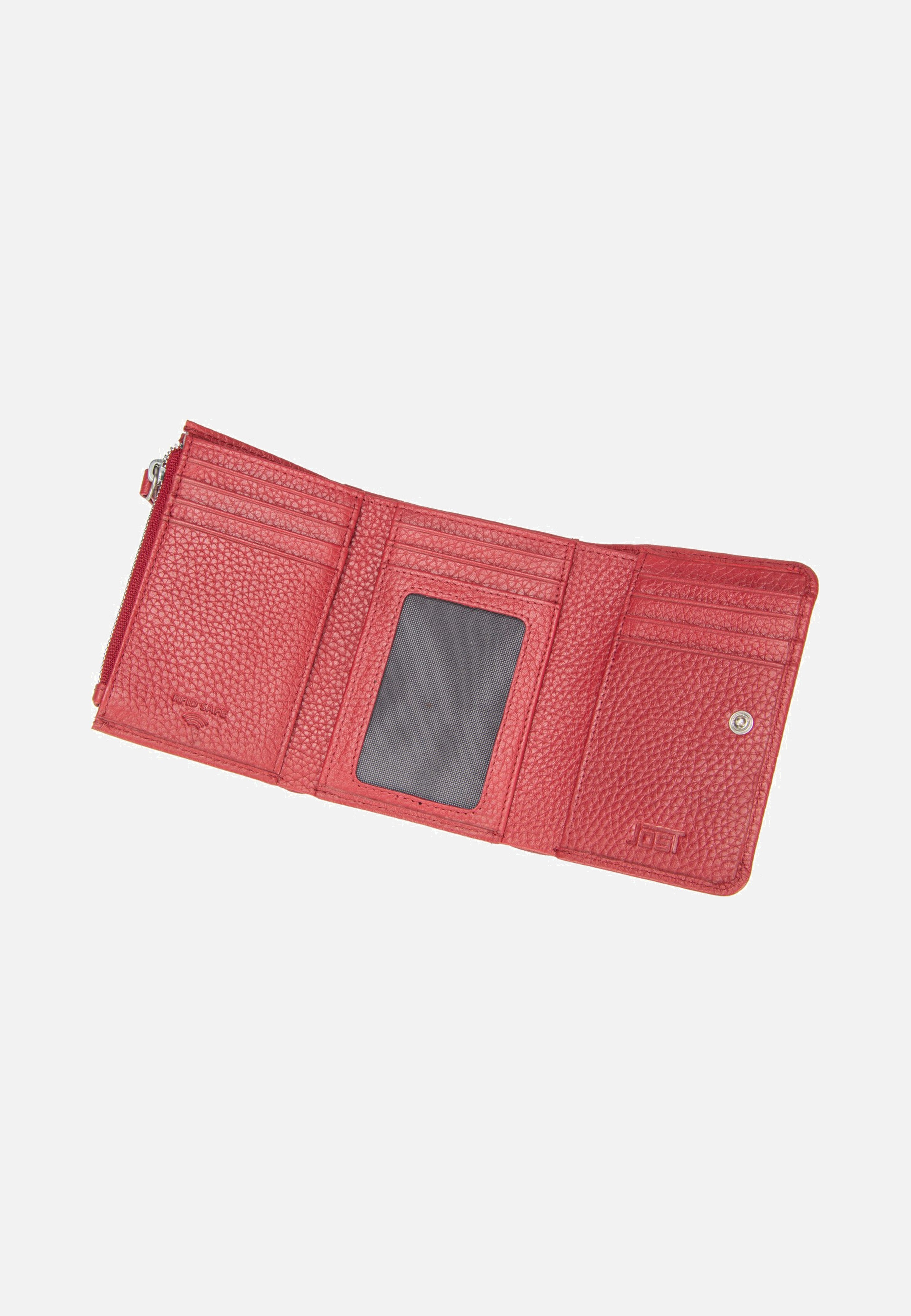 Jost Vika 5586 Small Red Wallet