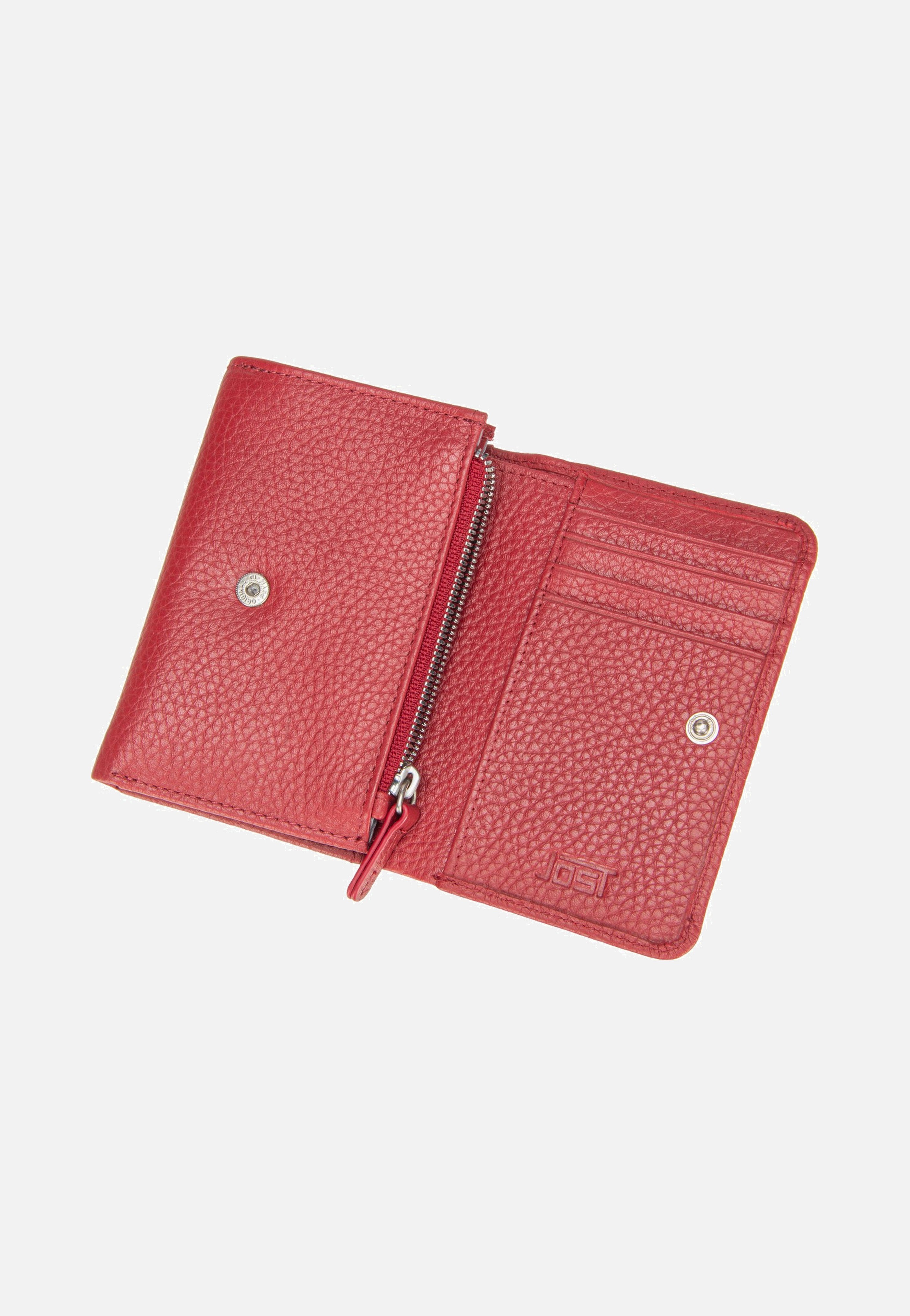 Jost Vika 5586 Small Red Wallet